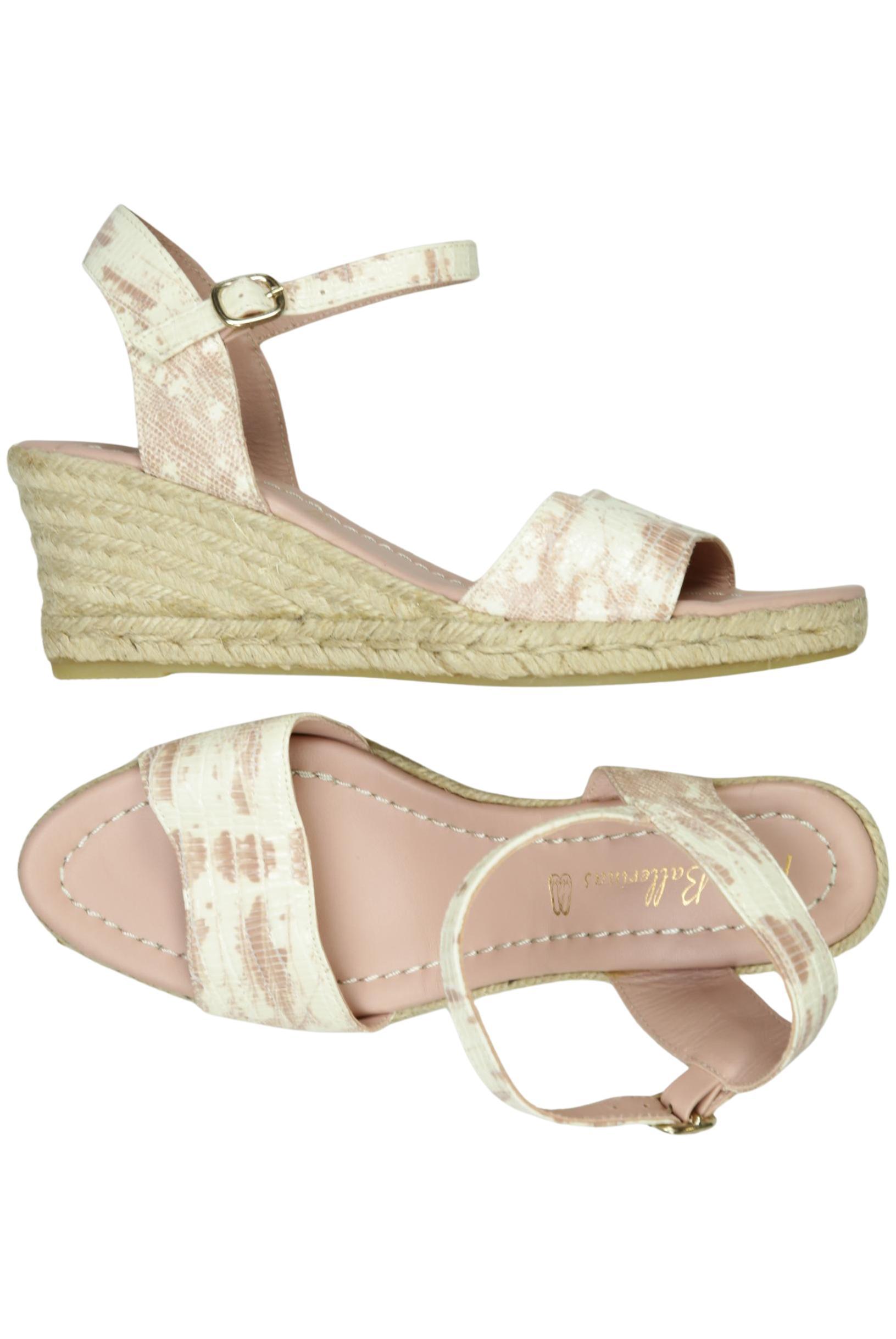 

Pretty Ballerinas Damen Sandale, beige, Gr. 40