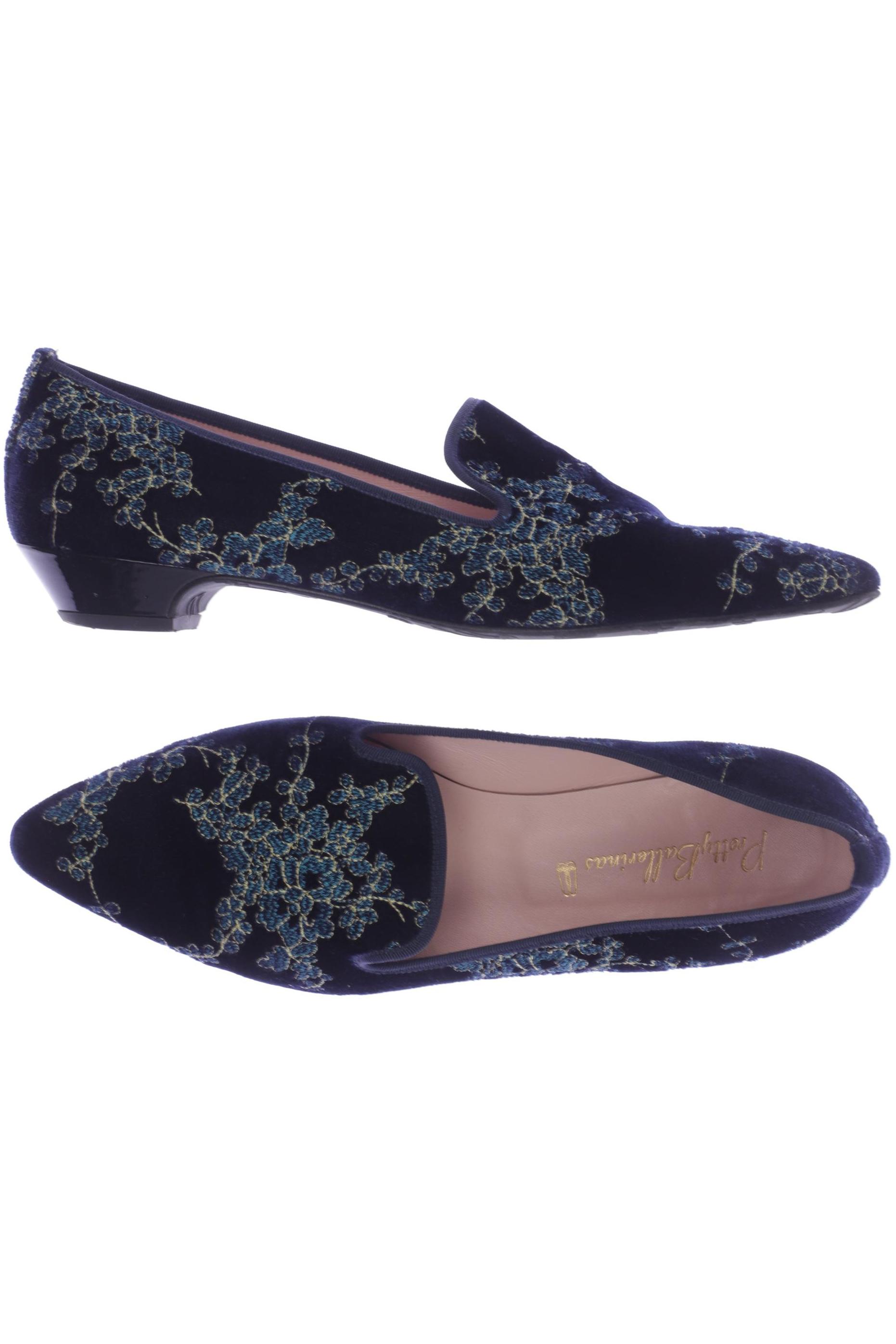 

Pretty Ballerinas Damen Halbschuh, marineblau