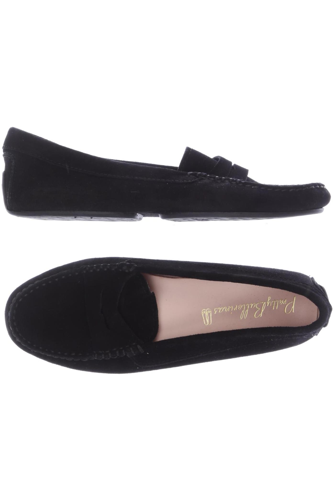 

Pretty Ballerinas Damen Halbschuh, schwarz, Gr. 4