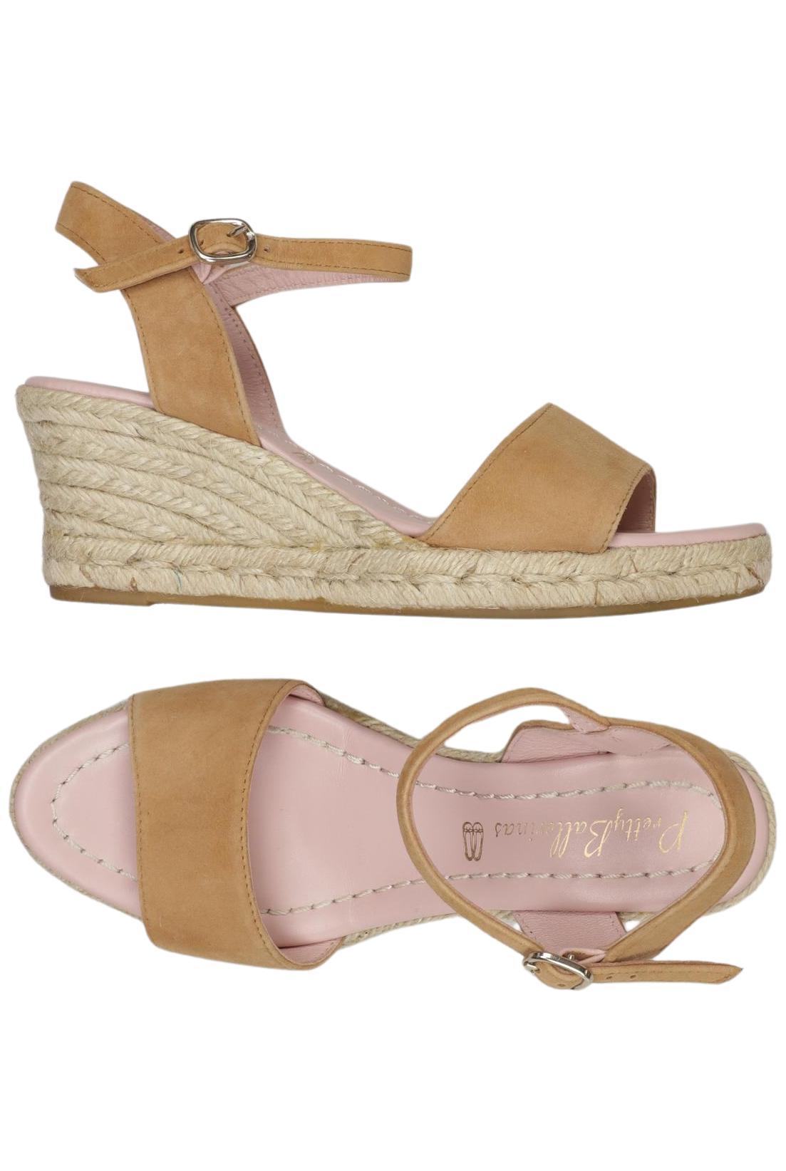 

Pretty Ballerinas Damen Sandale, beige, Gr. 38