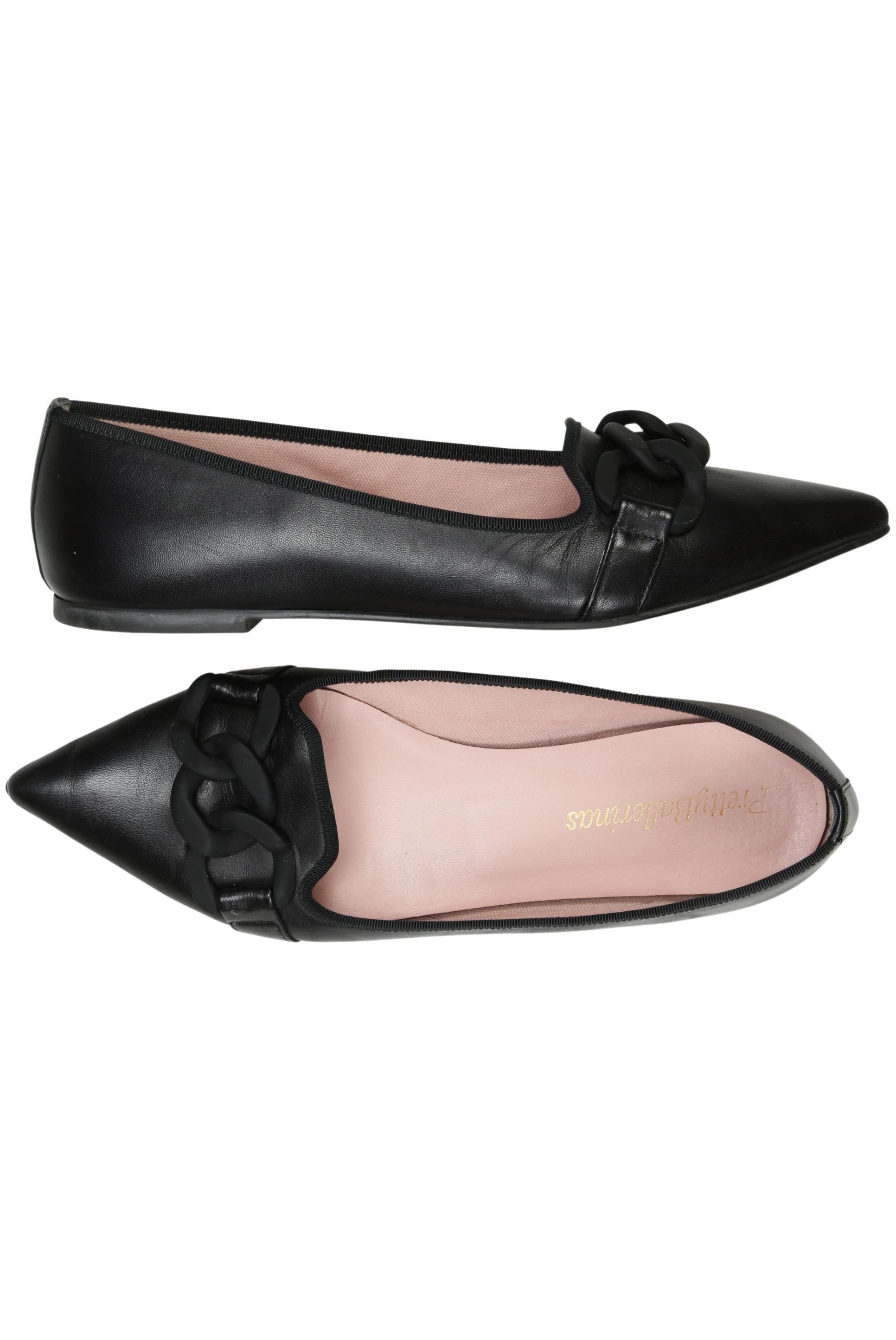 

Pretty Ballerinas Damen Ballerinas, schwarz, Gr. 37
