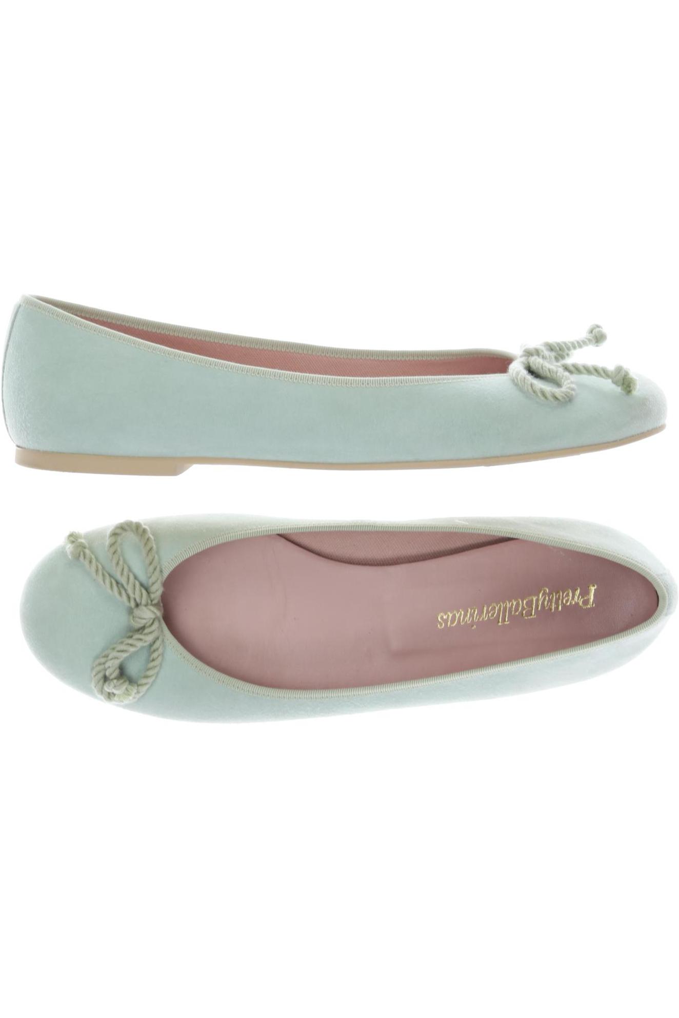 

Pretty Ballerinas Damen Ballerinas, türkis, Gr. 38.5