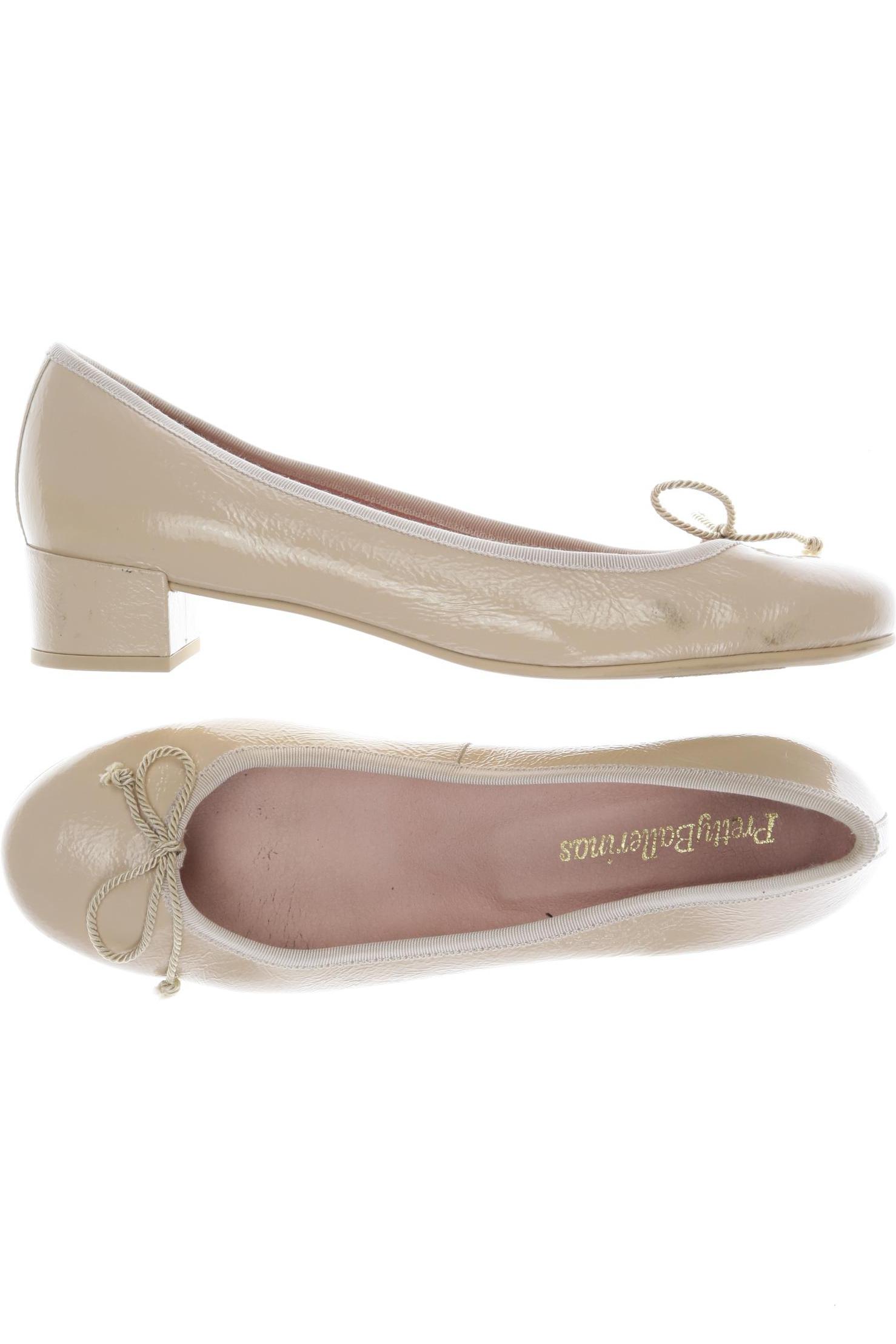 

Pretty Ballerinas Damen Pumps, beige, Gr. 40
