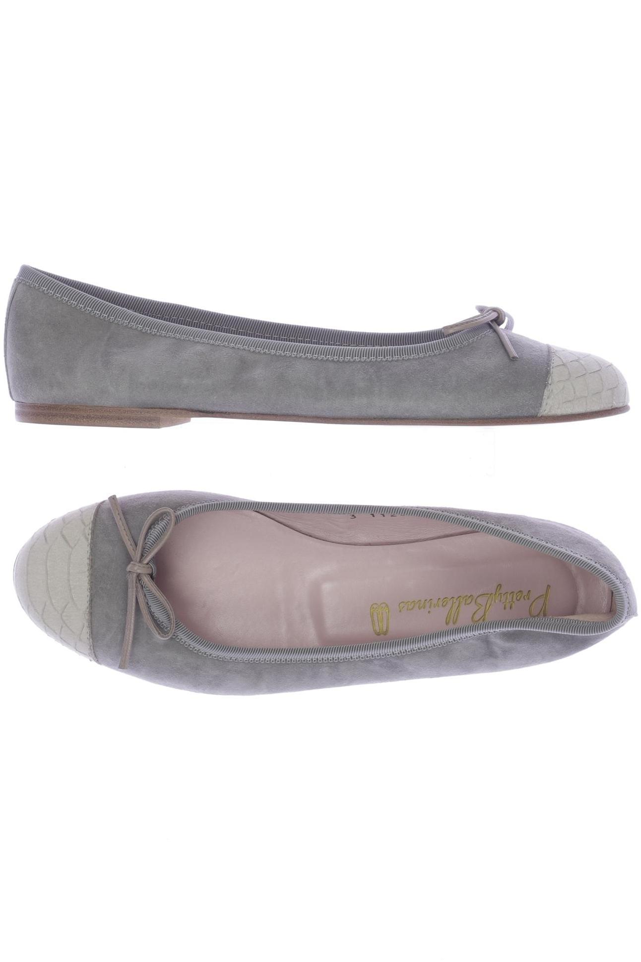 

Pretty Ballerinas Damen Ballerinas, grau, Gr. 36