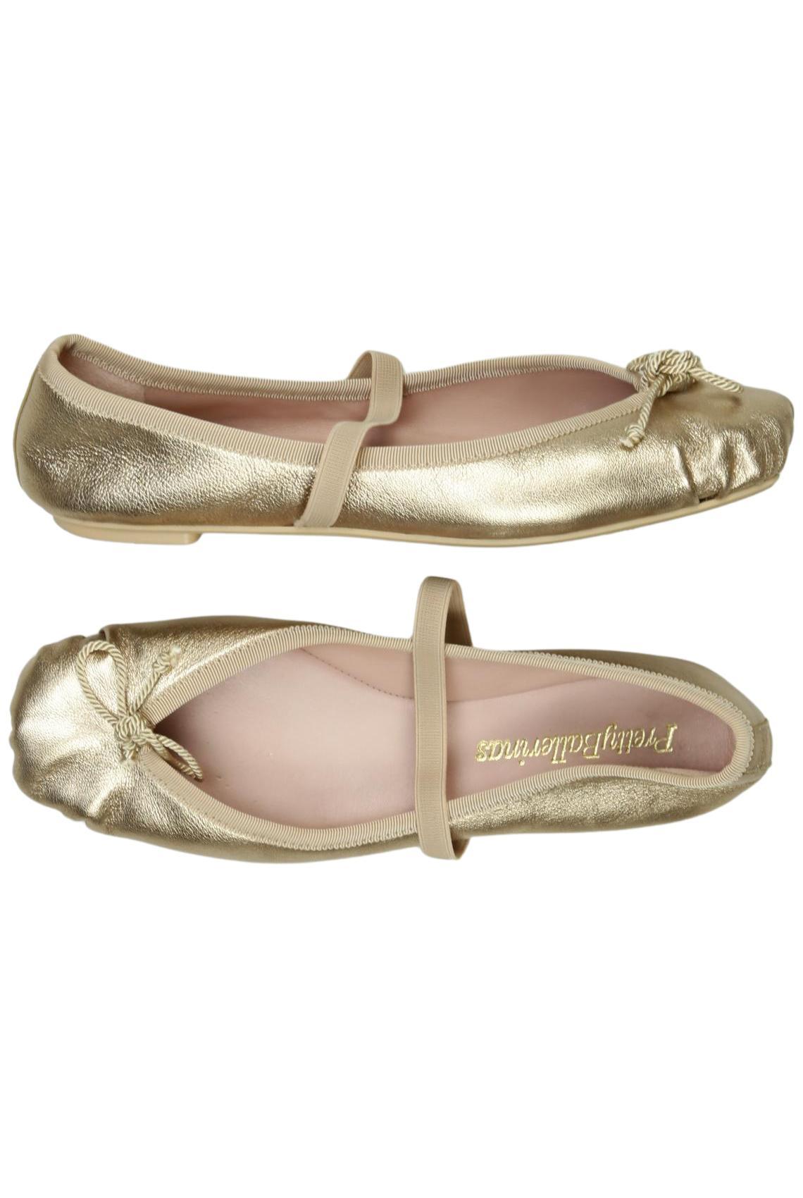 

Pretty Ballerinas Damen Ballerinas, gold, Gr. 36.5