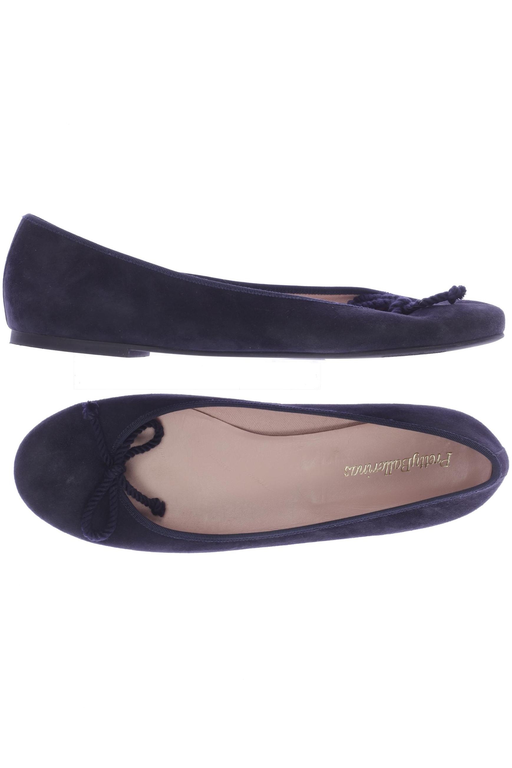 

Pretty Ballerinas Damen Ballerinas, marineblau, Gr. 43