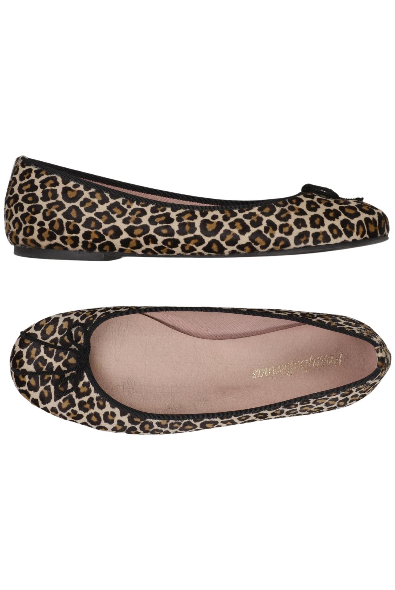 

Pretty Ballerinas Damen Ballerinas, braun, Gr. 39