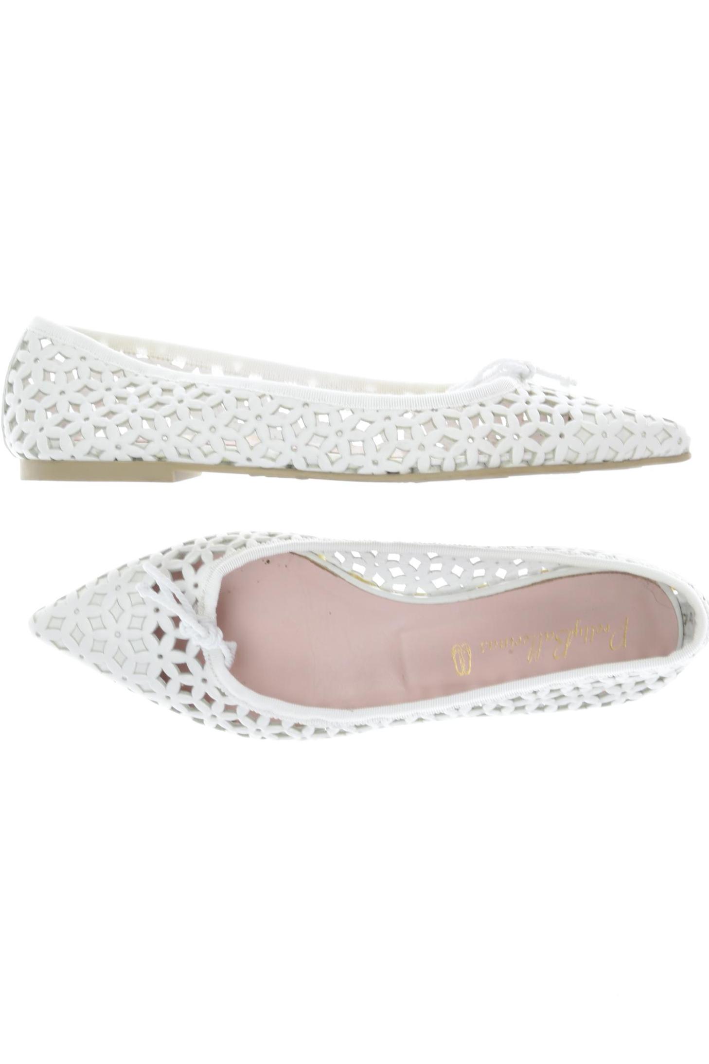 

Pretty Ballerinas Damen Ballerinas, weiß, Gr. 37.5