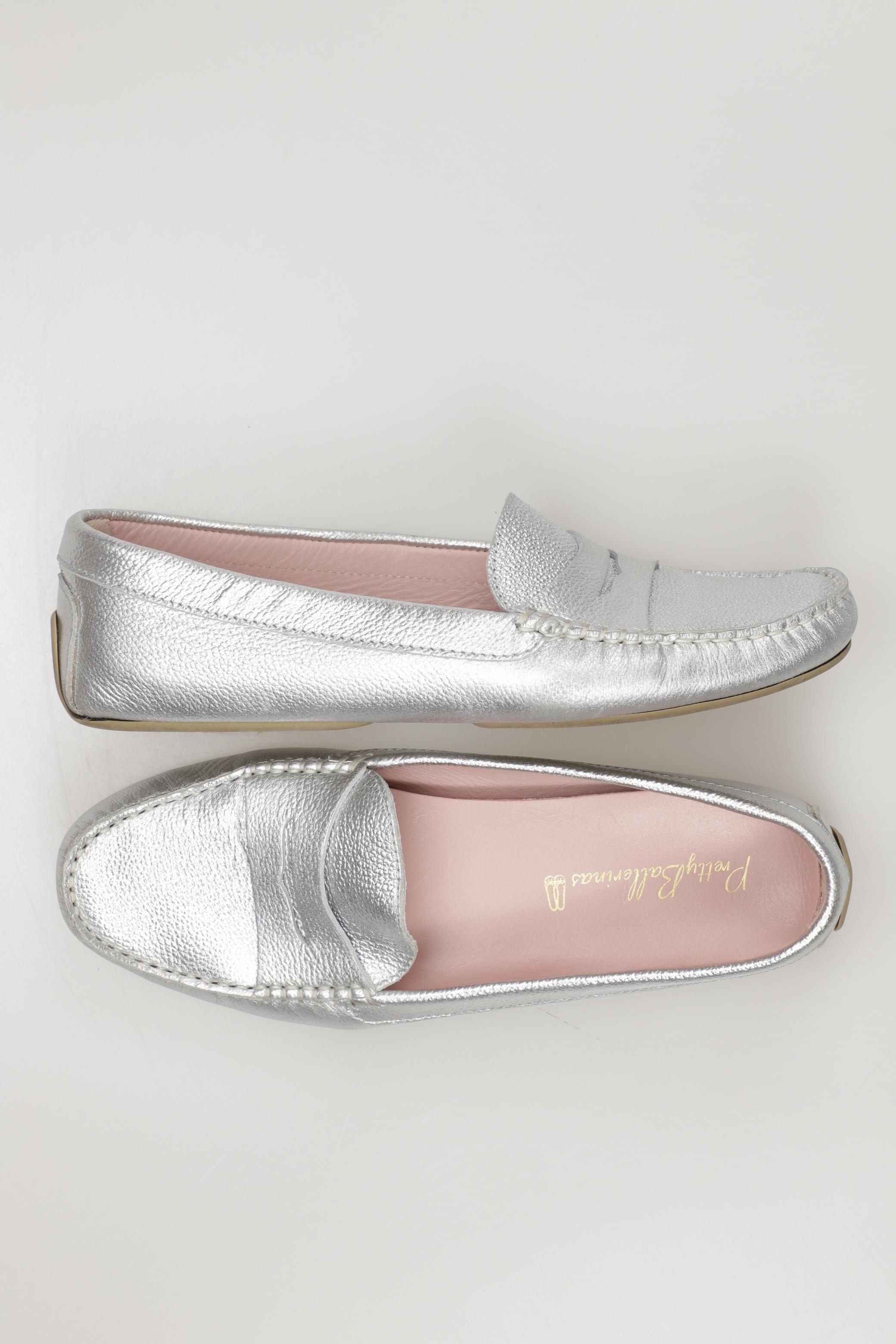 

Pretty Ballerinas Damen Halbschuh, silber, Gr. 40