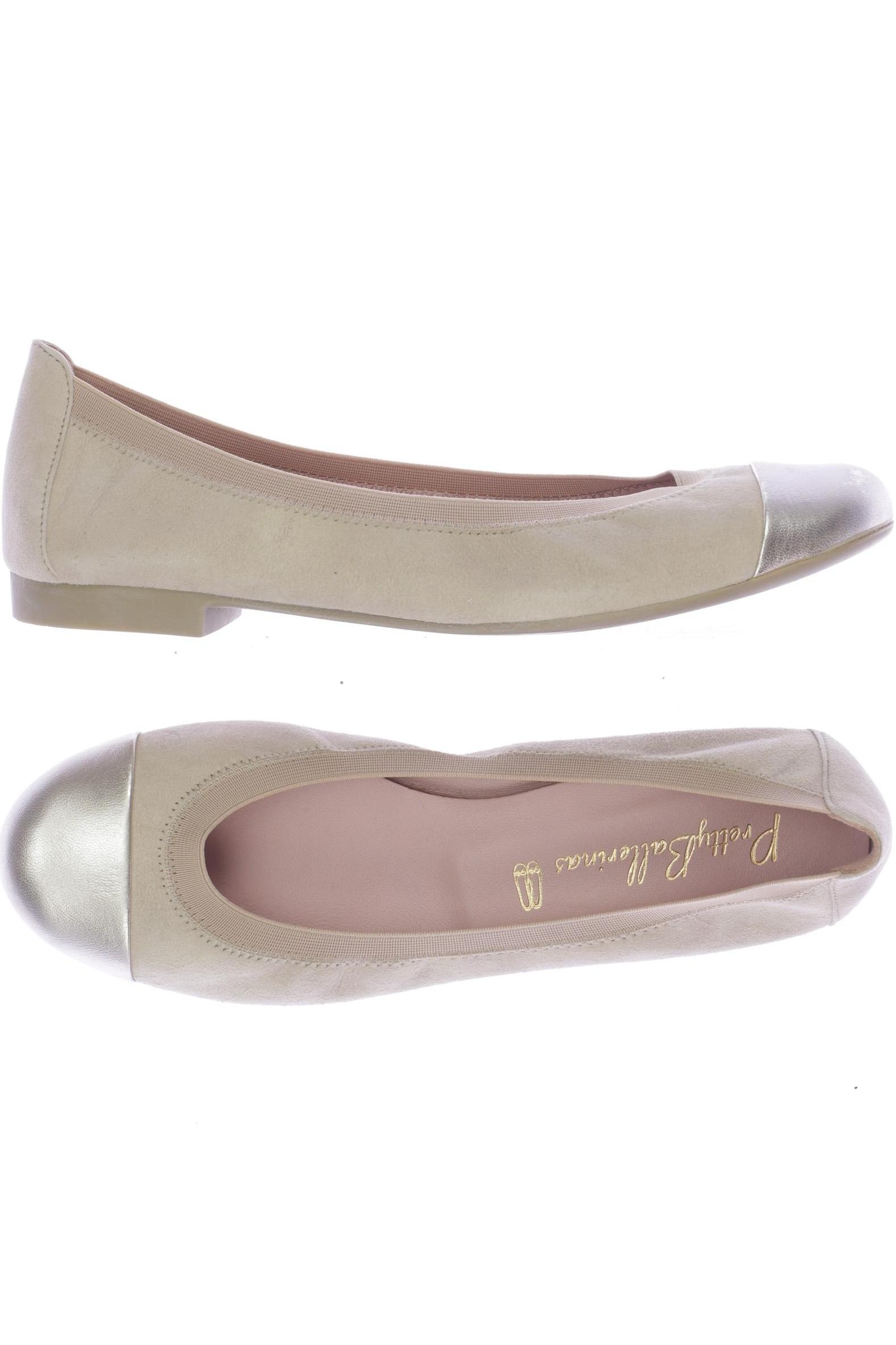

Pretty Ballerinas Damen Ballerinas, beige, Gr. 35