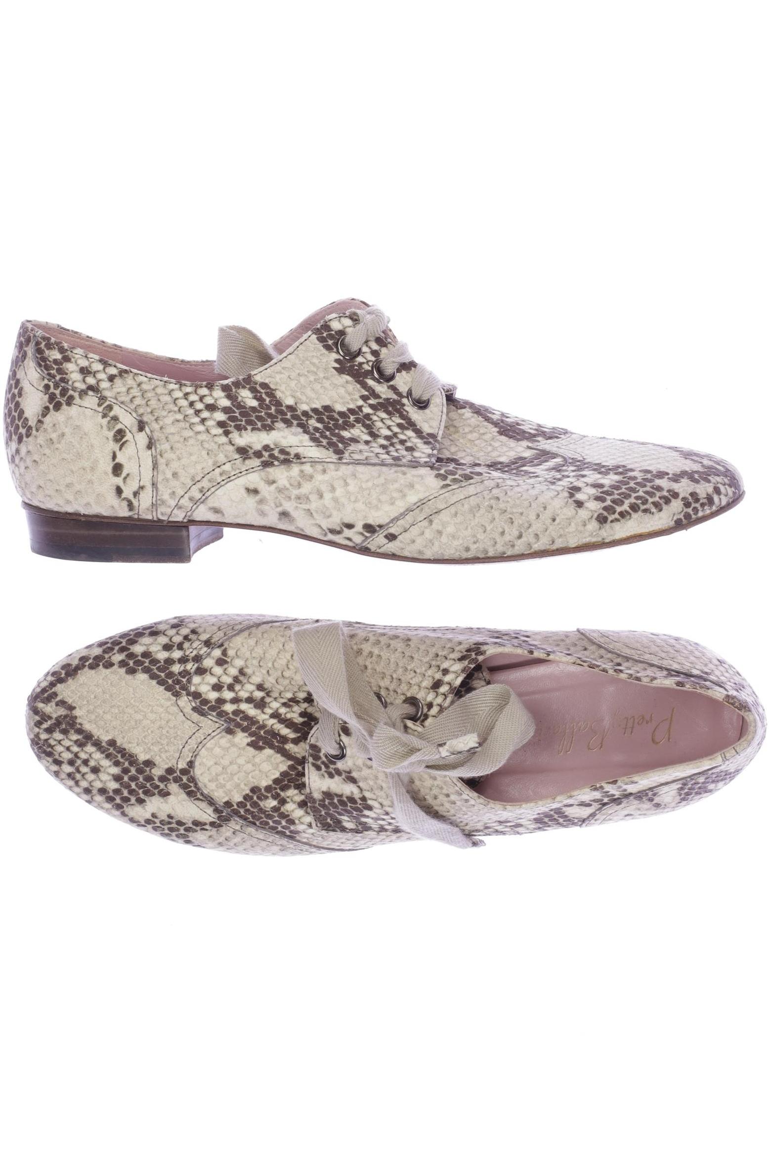

Pretty Ballerinas Damen Halbschuh, beige, Gr. 37.5