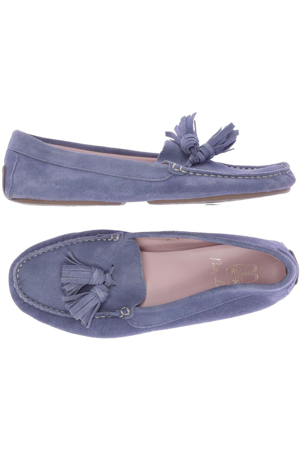

Pretty Ballerinas Damen Halbschuh, blau, Gr. 37