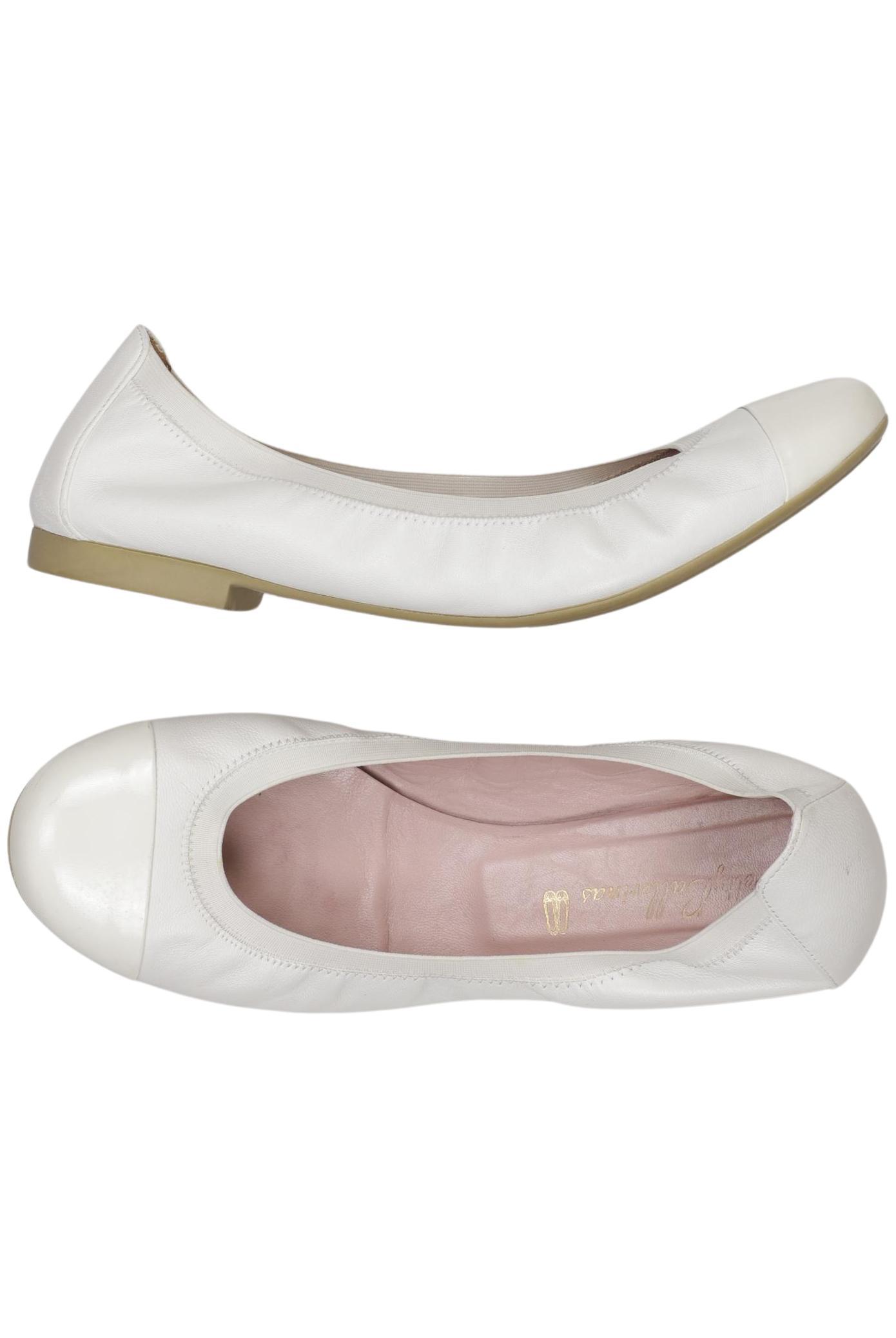 Thumbnail - Pretty Ballerinas Damen Ballerinas, weiß, Gr. 39.5