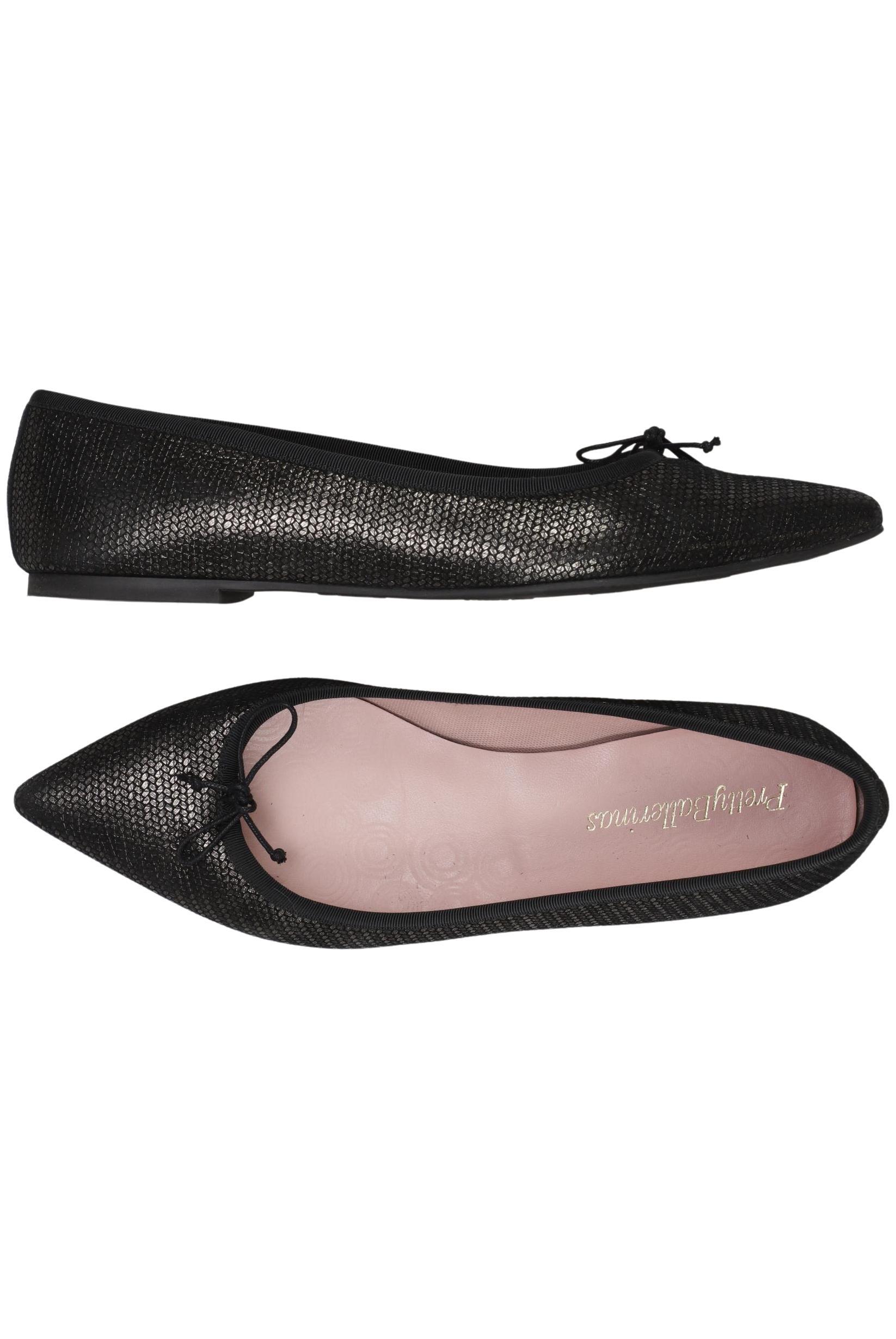 

Pretty Ballerinas Damen Ballerinas, schwarz, Gr. 39