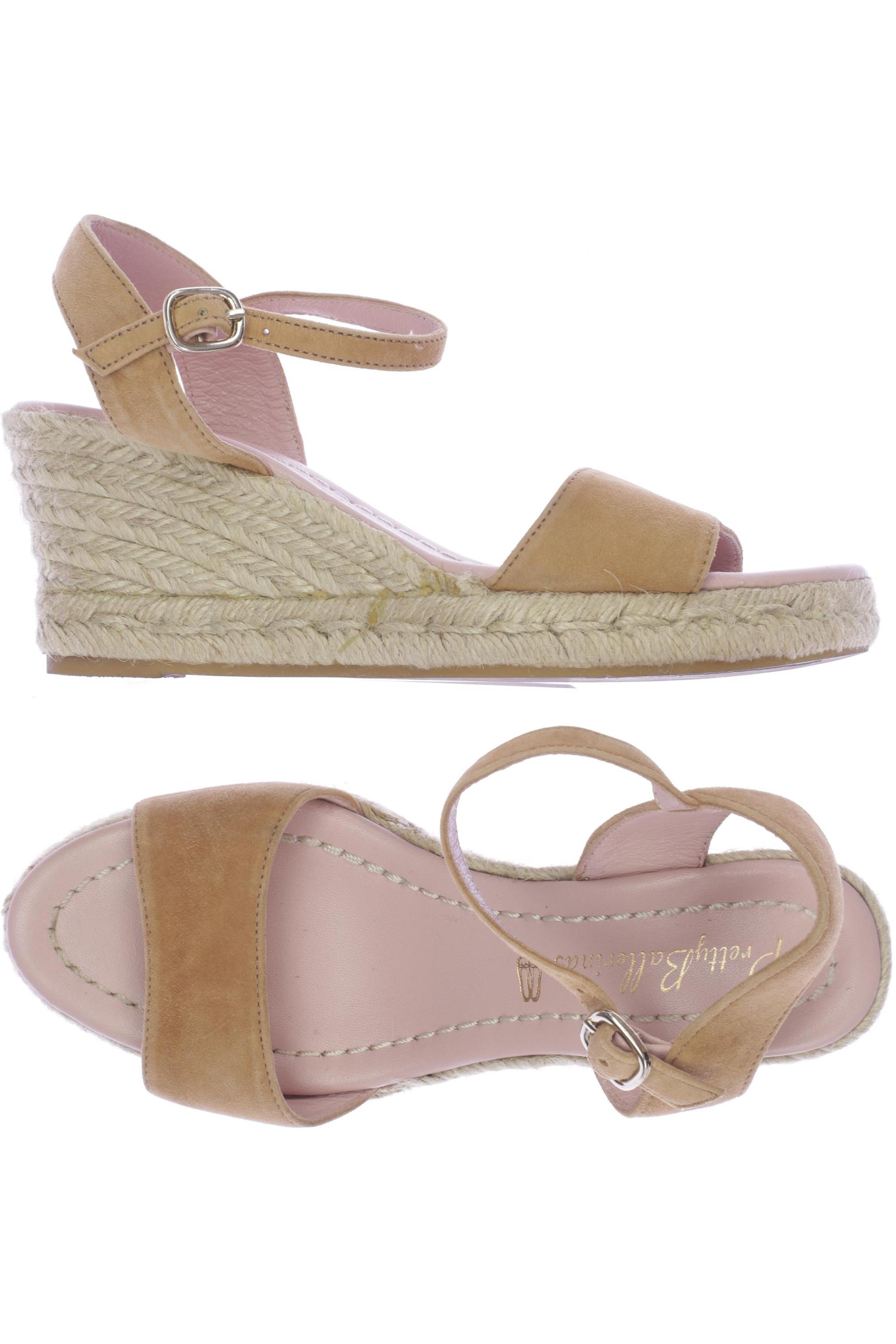 

Pretty Ballerinas Damen Sandale, beige, Gr. 37