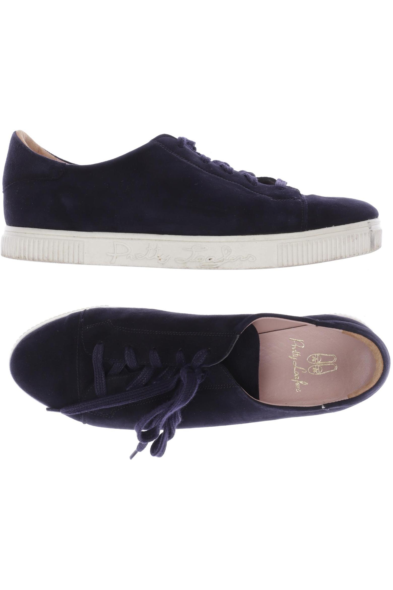 

Pretty Ballerinas Damen Halbschuh, marineblau