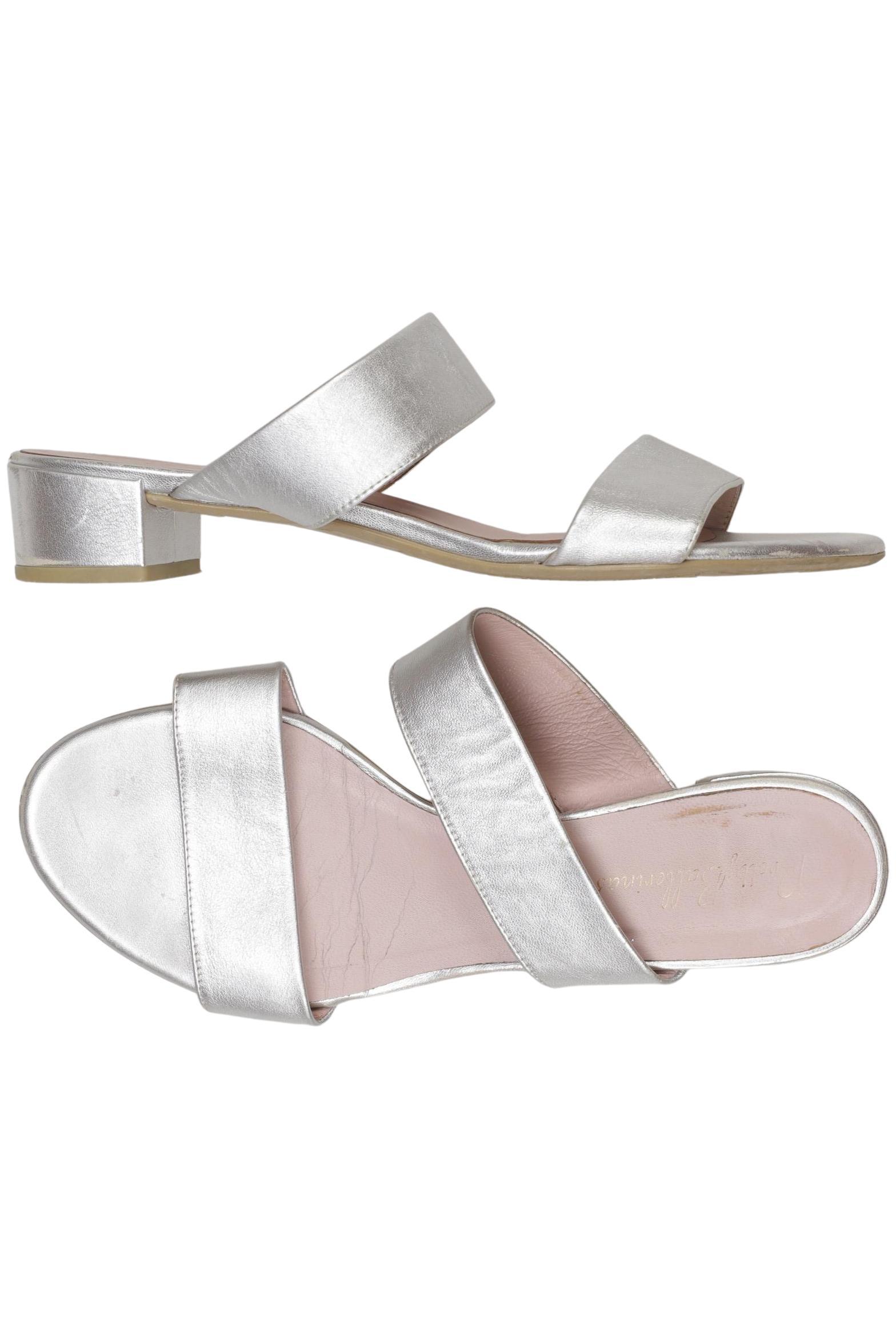 

Pretty Ballerinas Damen Sandale, silber, Gr. 39