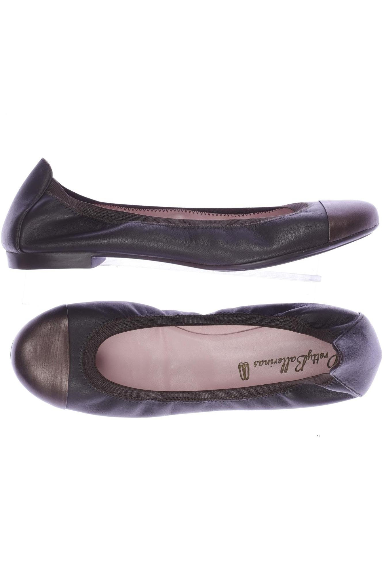 

Pretty Ballerinas Damen Ballerinas, braun, Gr. 40