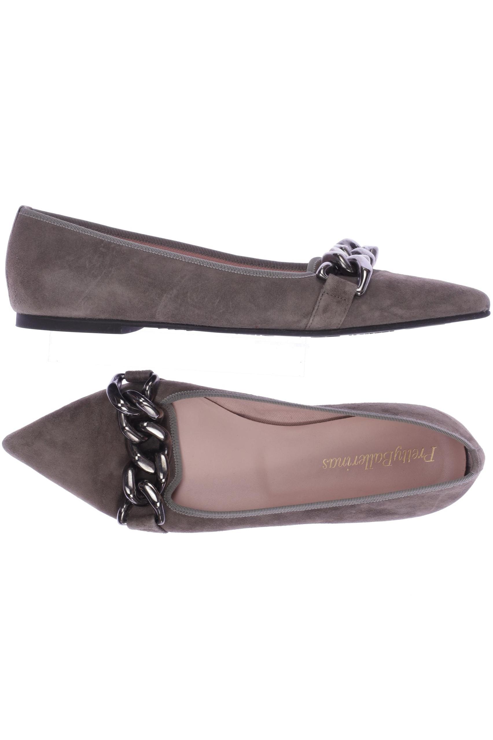 

Pretty Ballerinas Damen Ballerinas, grau, Gr. 38