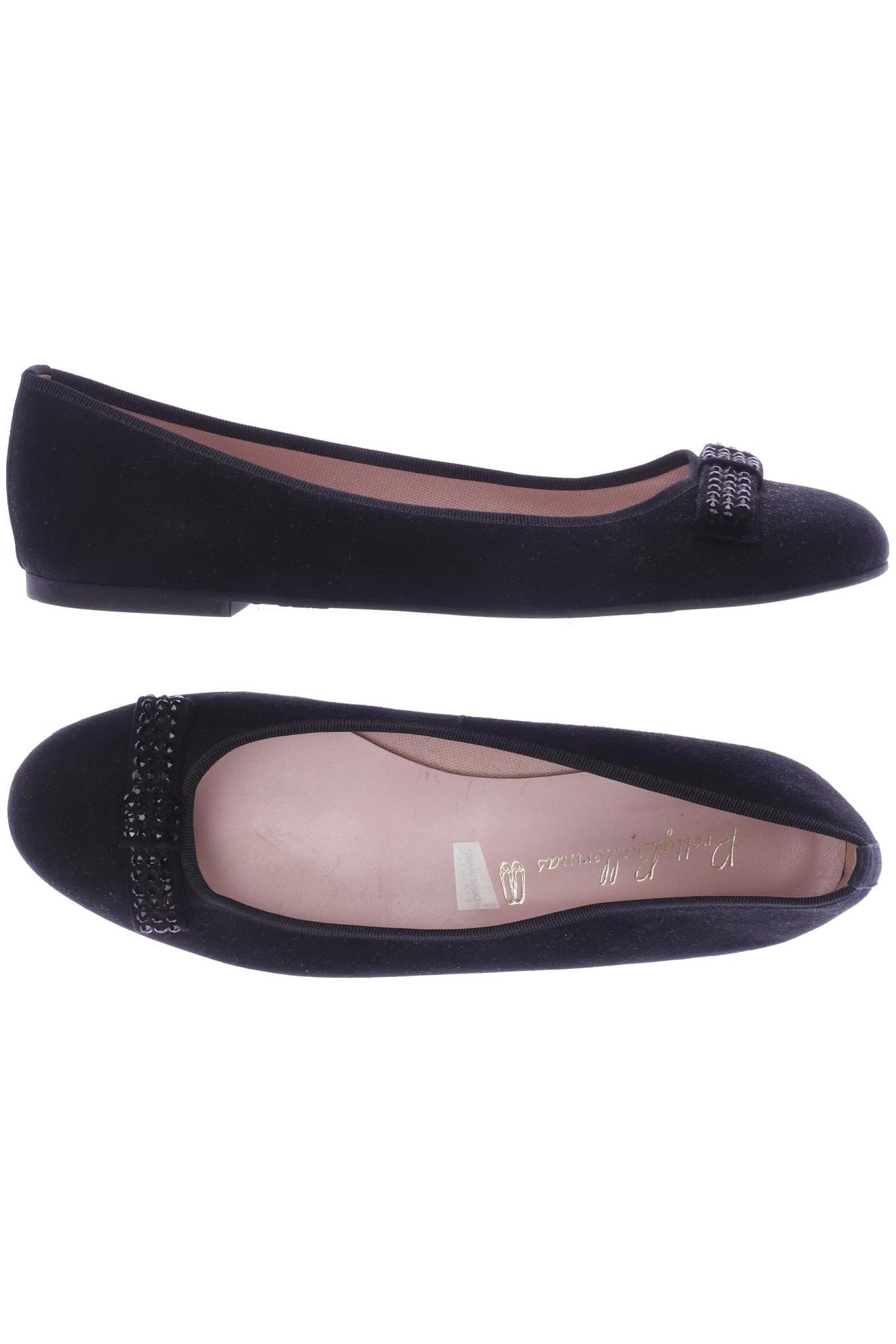 

Pretty Ballerinas Damen Ballerinas, schwarz, Gr. 38