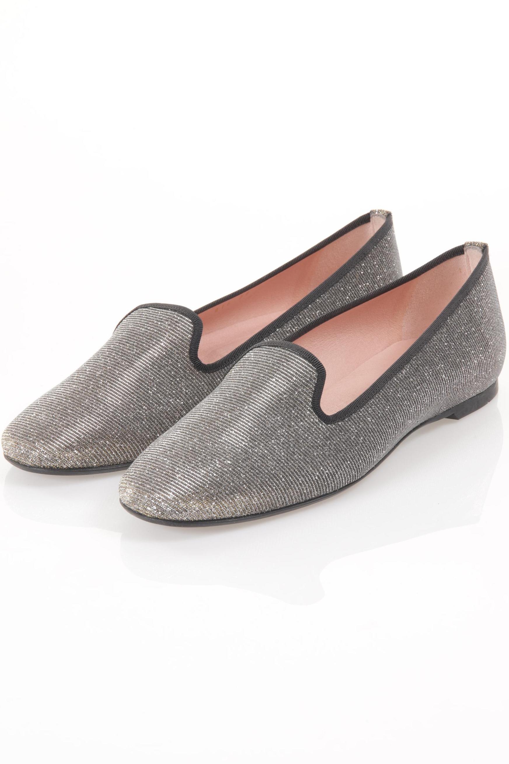 

Pretty Ballerinas Damen Halbschuh, silber