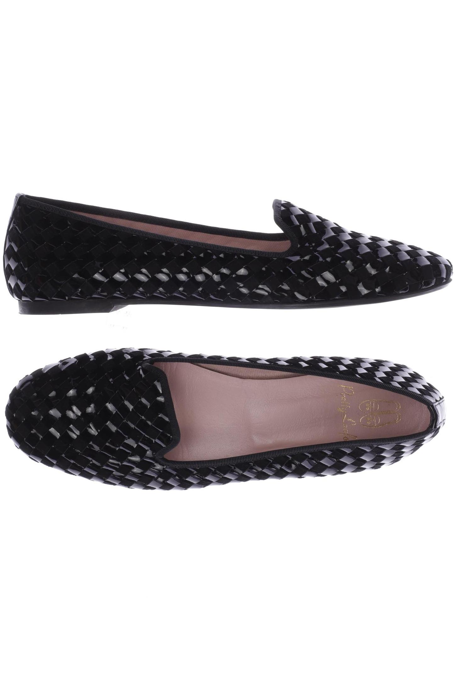 

Pretty Ballerinas Damen Halbschuh, schwarz