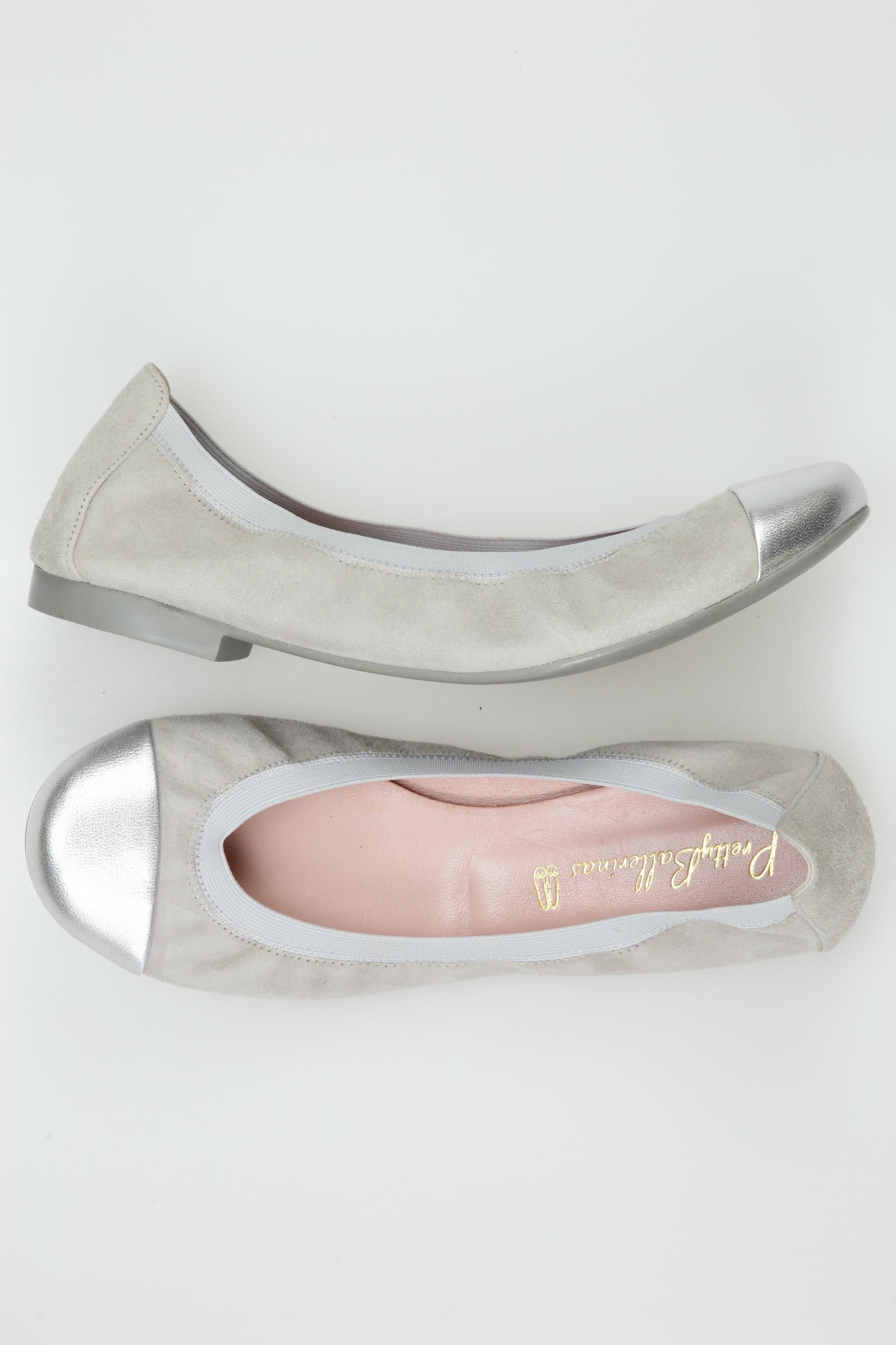 

Pretty Ballerinas Damen Ballerinas, grau, Gr. 38.5