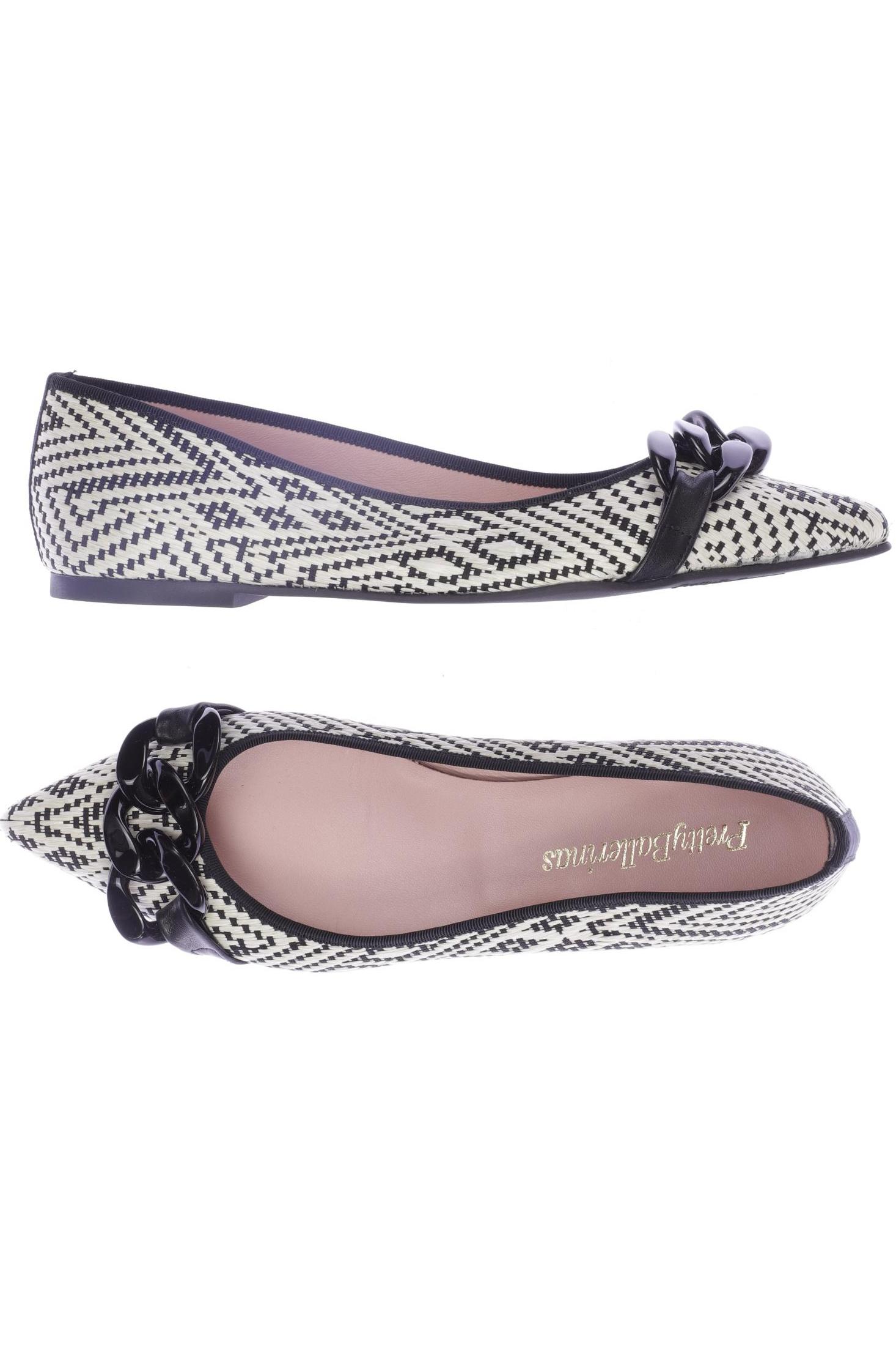

Pretty Ballerinas Damen Ballerinas, weiß, Gr. 37