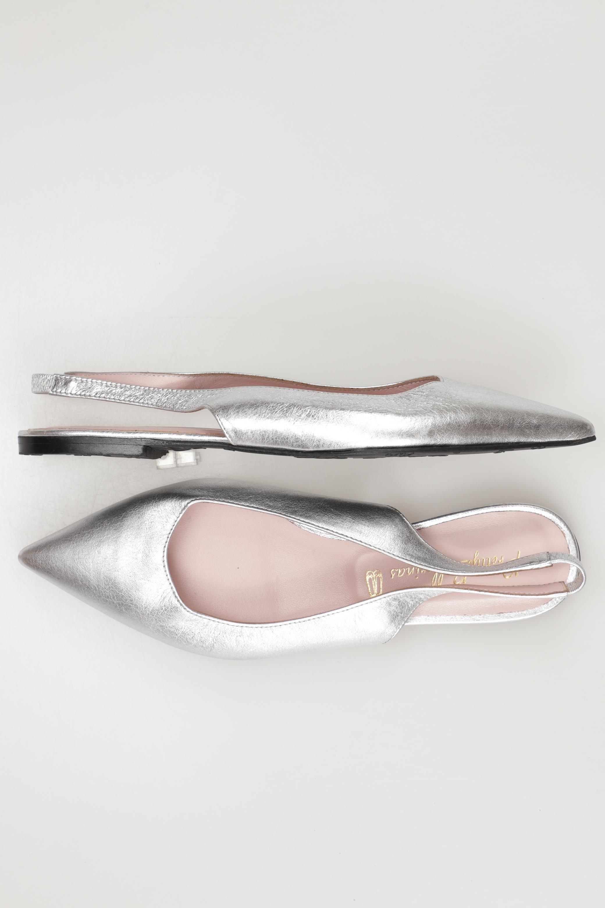 

Pretty Ballerinas Damen Ballerinas, silber, Gr. 37.5