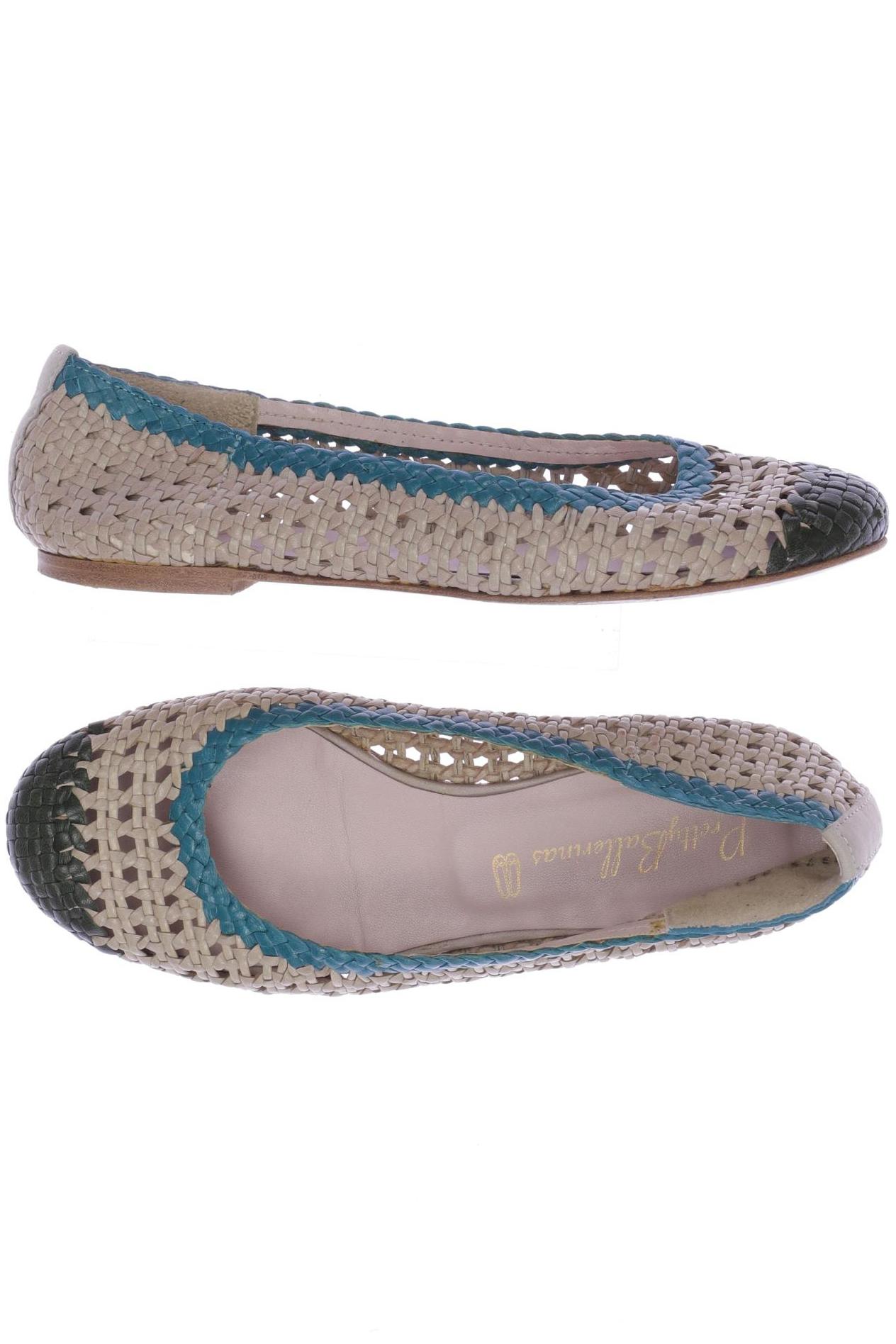 

Pretty Ballerinas Damen Ballerinas, beige, Gr. 35