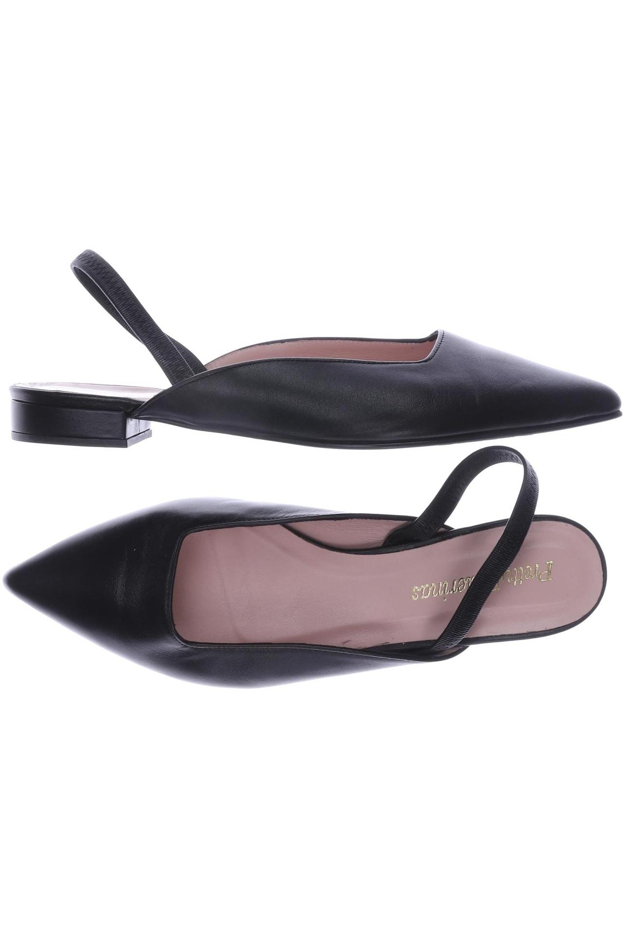 

Pretty Ballerinas Damen Sandale, schwarz, Gr. 39.5