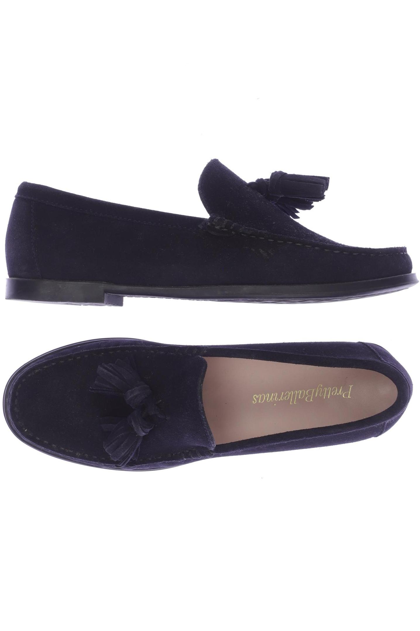 

Pretty Ballerinas Damen Halbschuh, marineblau, Gr. 38