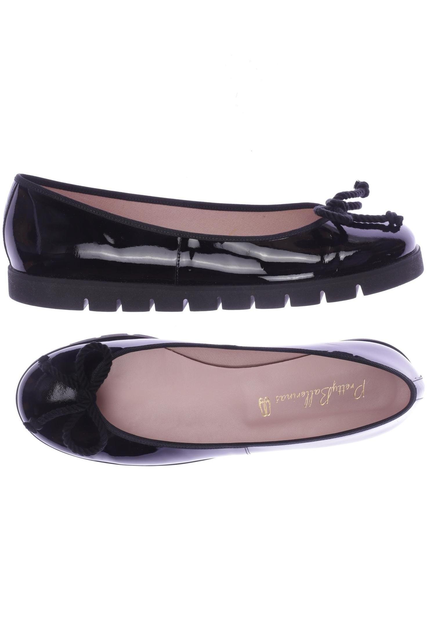 

Pretty Ballerinas Damen Ballerinas, schwarz, Gr. 39.5