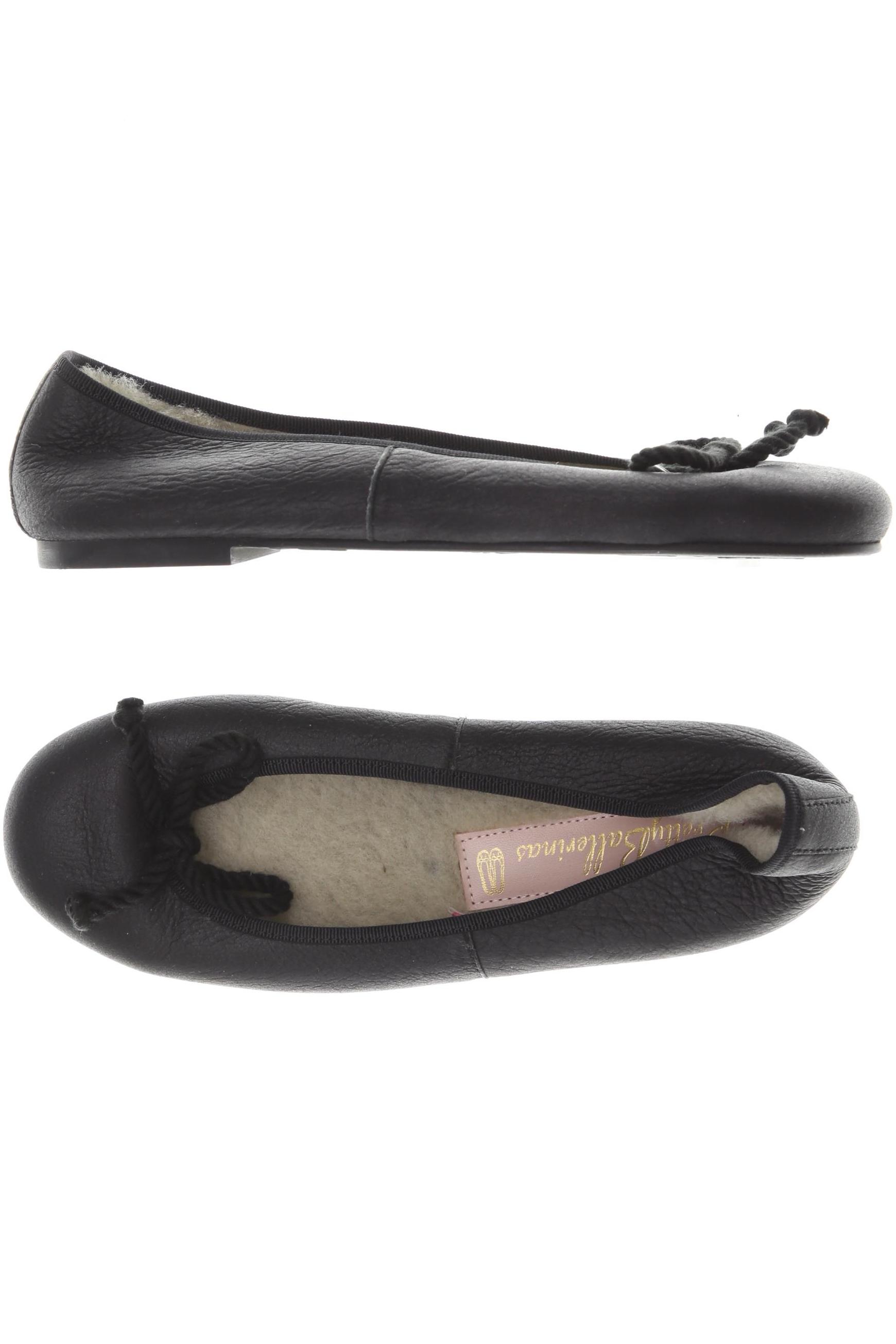 

Pretty Ballerinas Mädchen Kinderschuhe, schwarz, Gr. 35