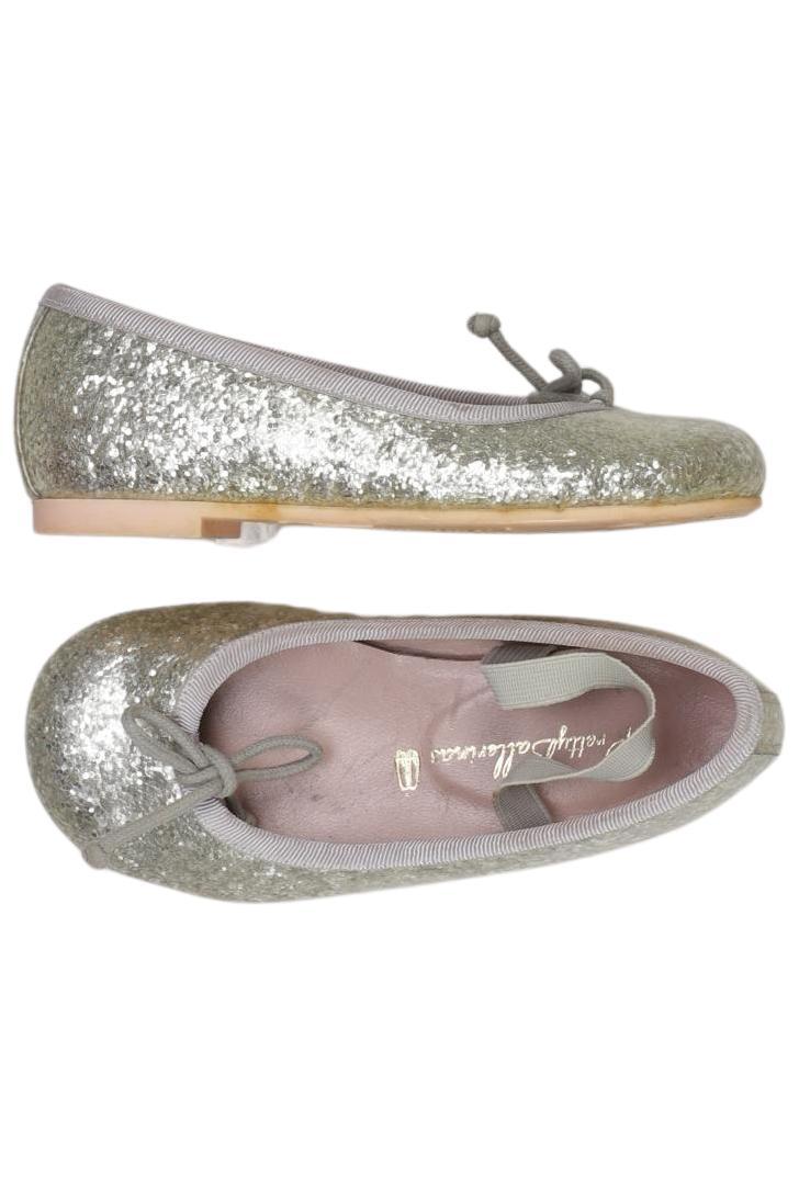 

Pretty Ballerinas Mädchen Kinderschuhe, silber, Gr. 24
