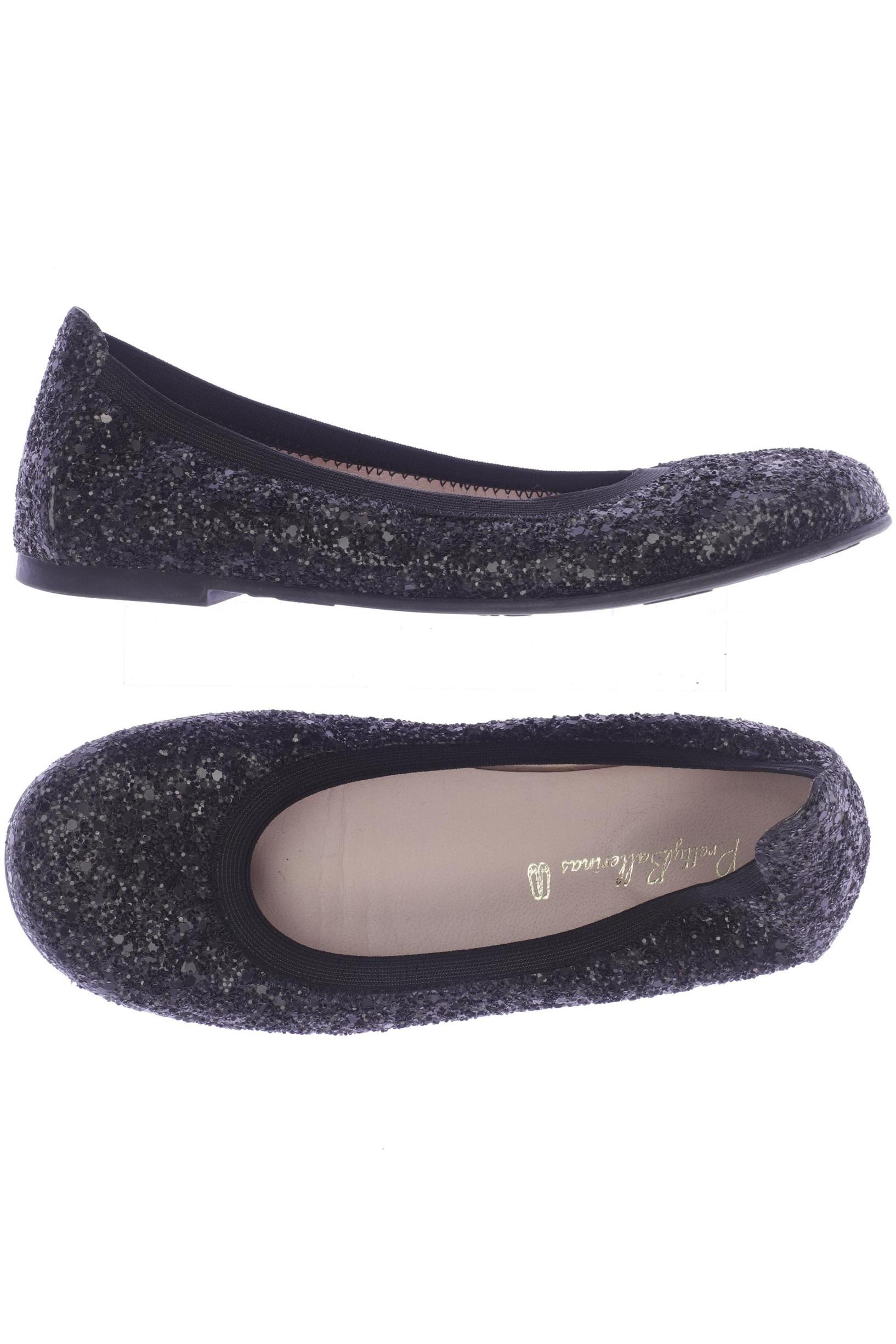 

Pretty Ballerinas Damen Kinderschuhe, schwarz, Gr. 32