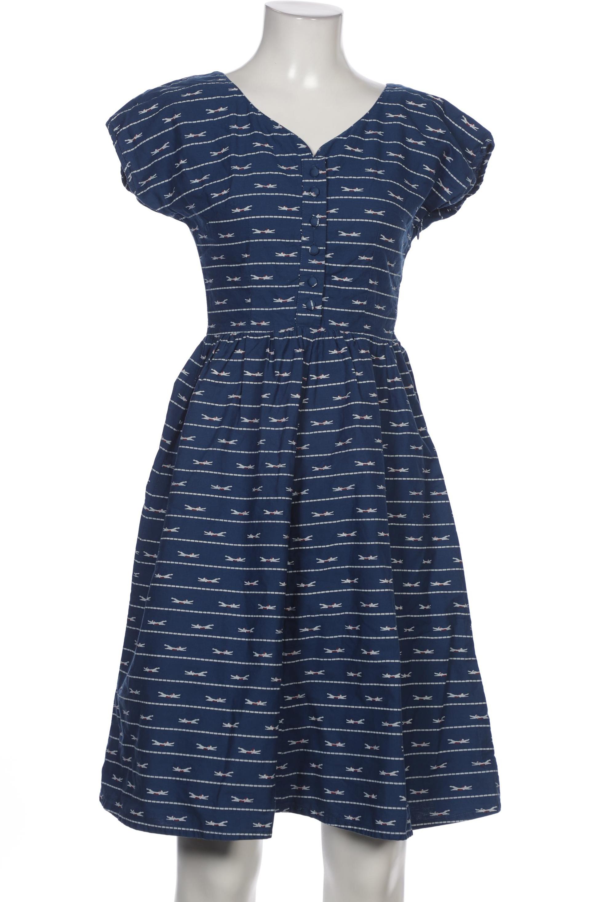 

Pretty Vacant Damen Kleid, blau