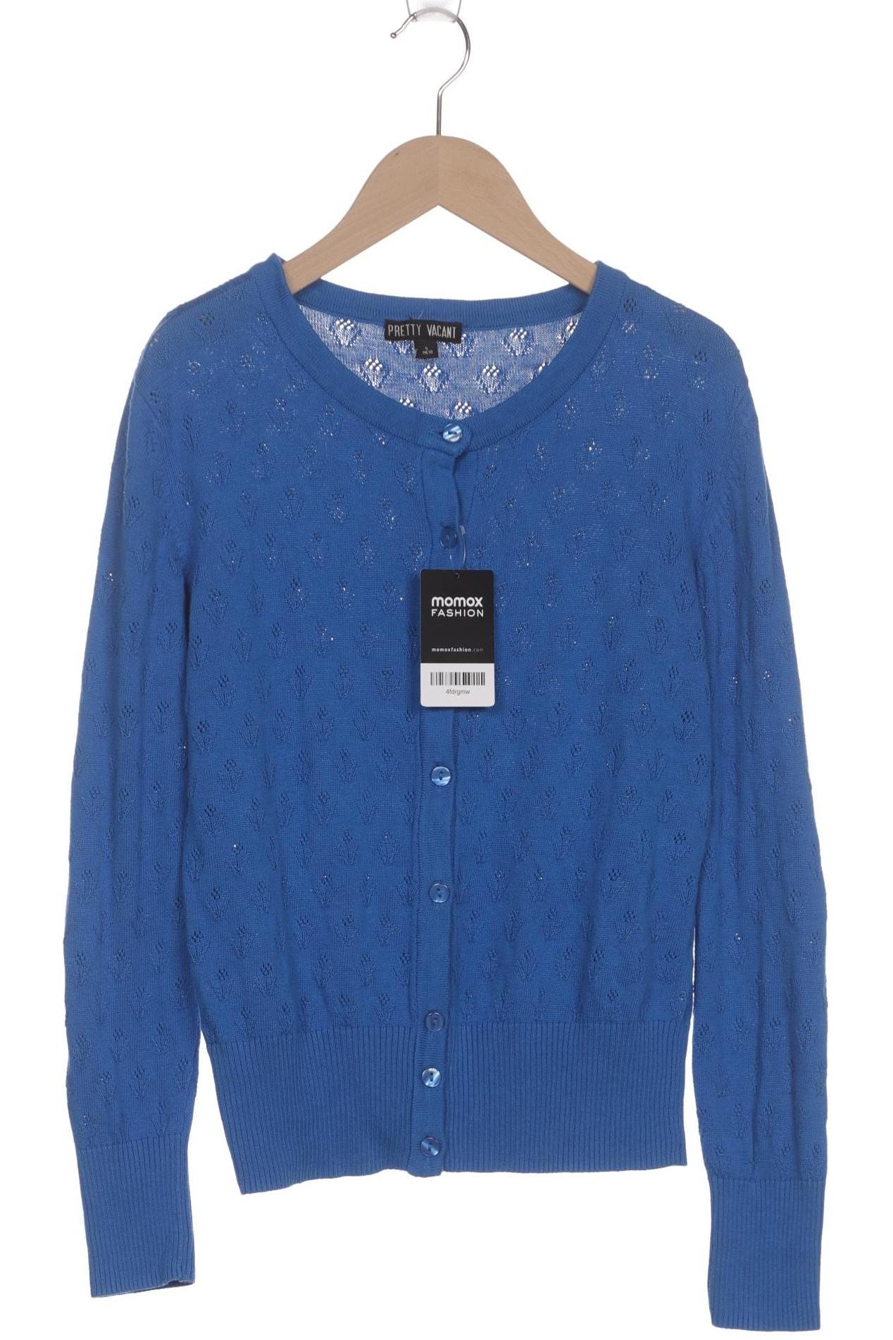 

Pretty Vacant Damen Strickjacke, blau, Gr. 36