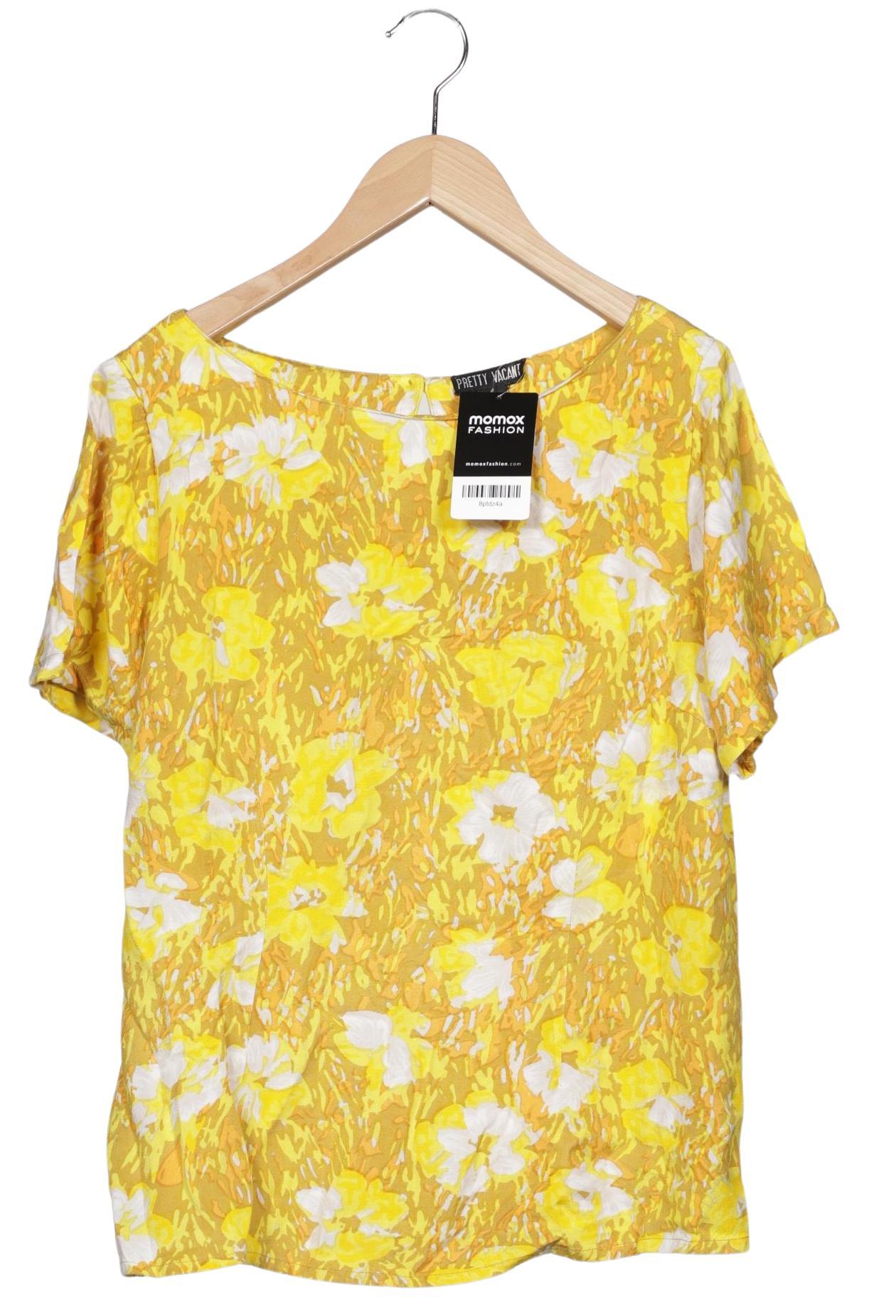 

Pretty Vacant Damen Bluse, gelb, Gr. 42