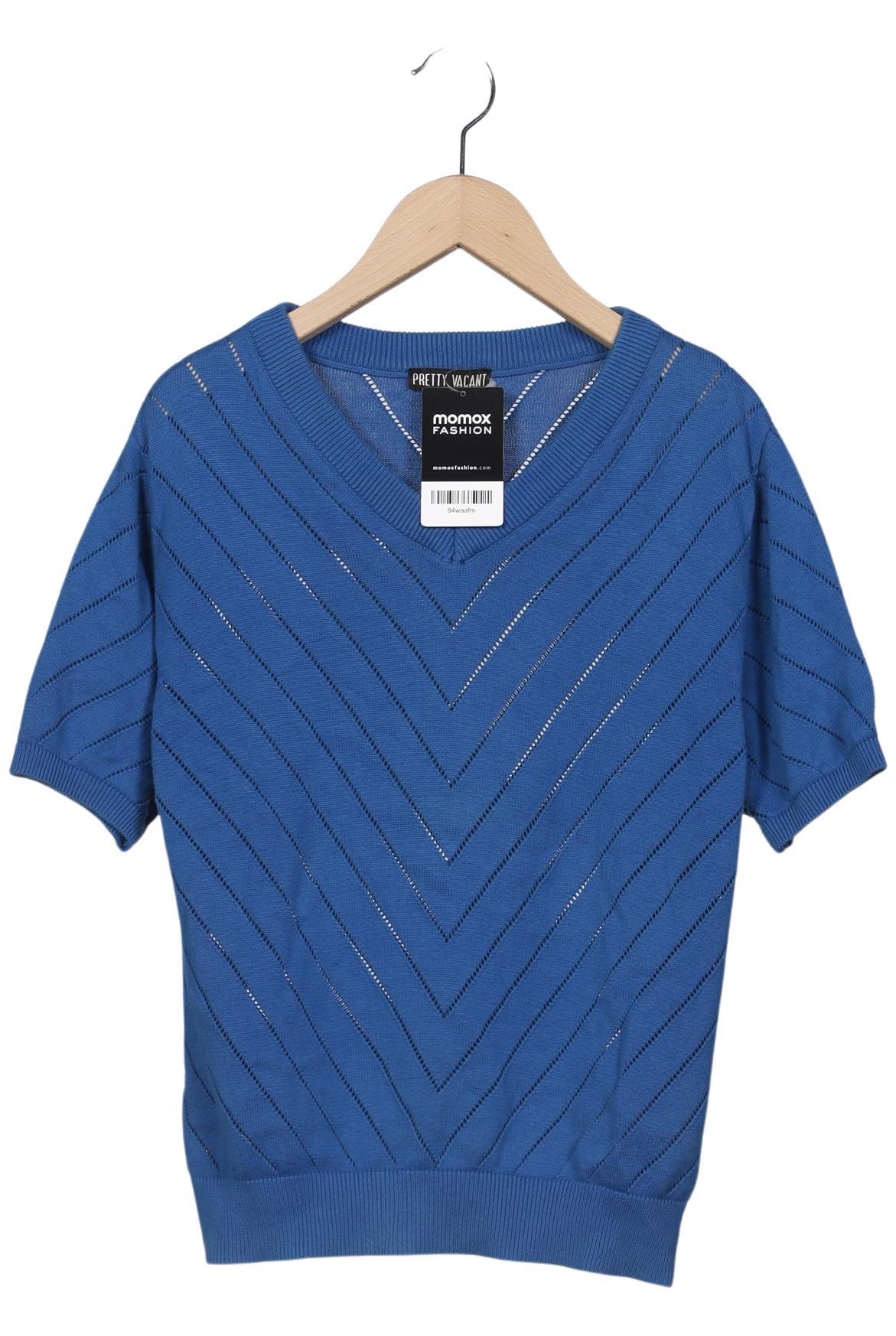 

Pretty Vacant Damen Pullover, blau, Gr. 10