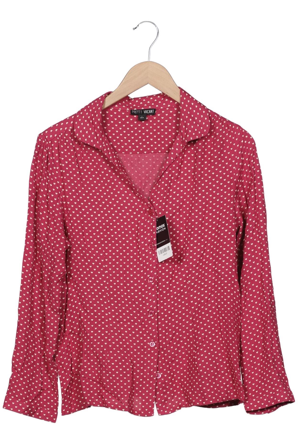 

Pretty Vacant Damen Bluse, pink, Gr. 42