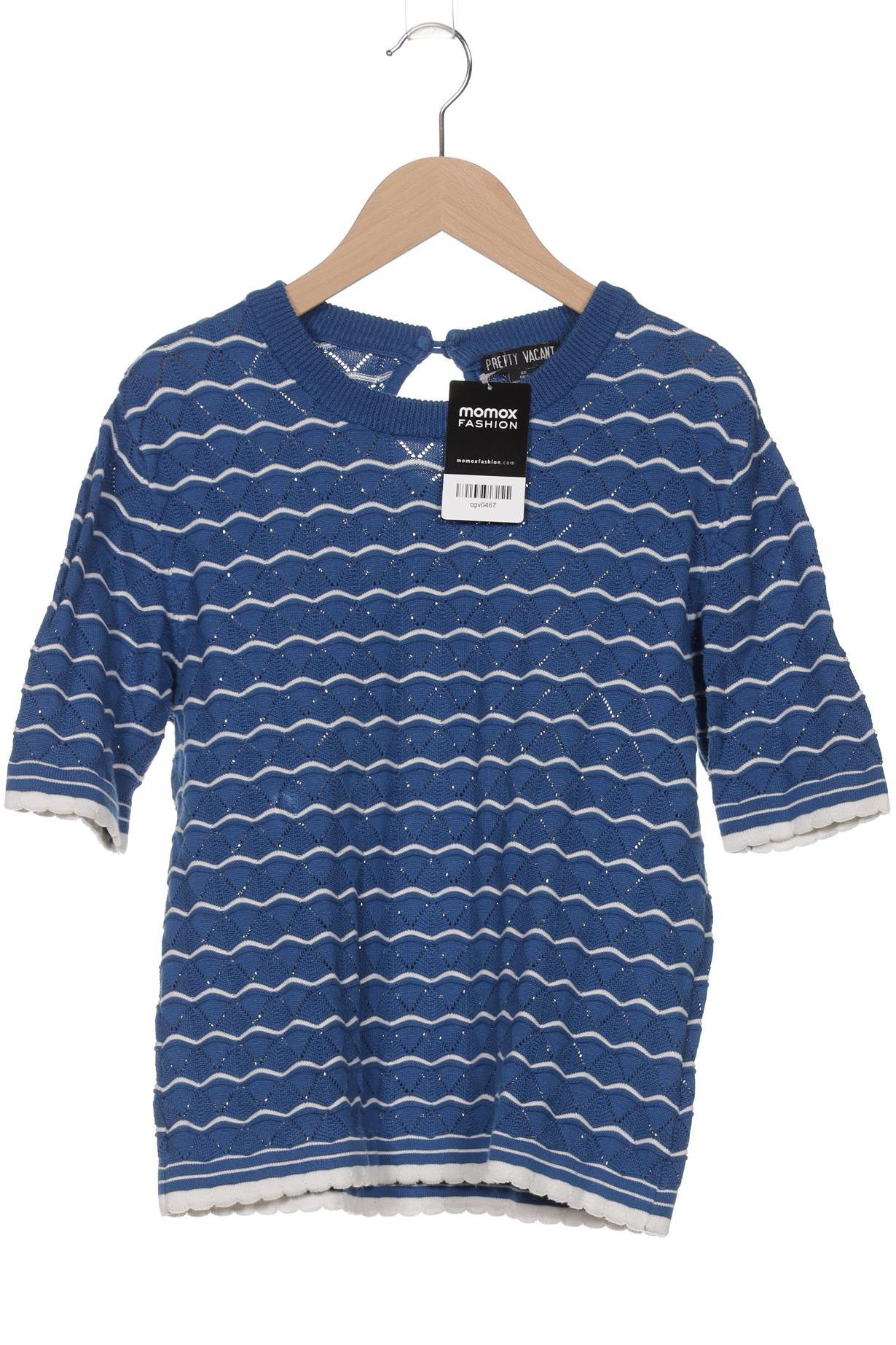 

Pretty Vacant Damen Pullover, blau, Gr. 34