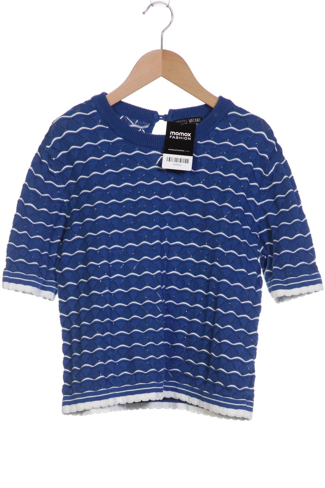 

Pretty Vacant Damen T-Shirt, blau