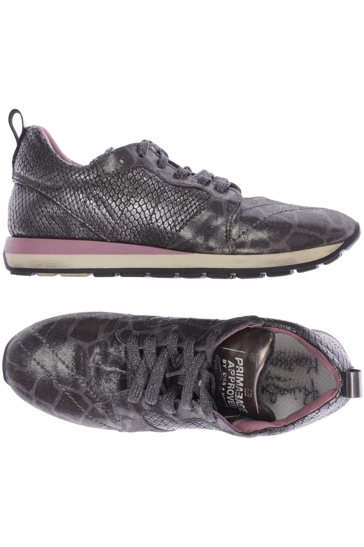 

primabase Damen Halbschuh, grau