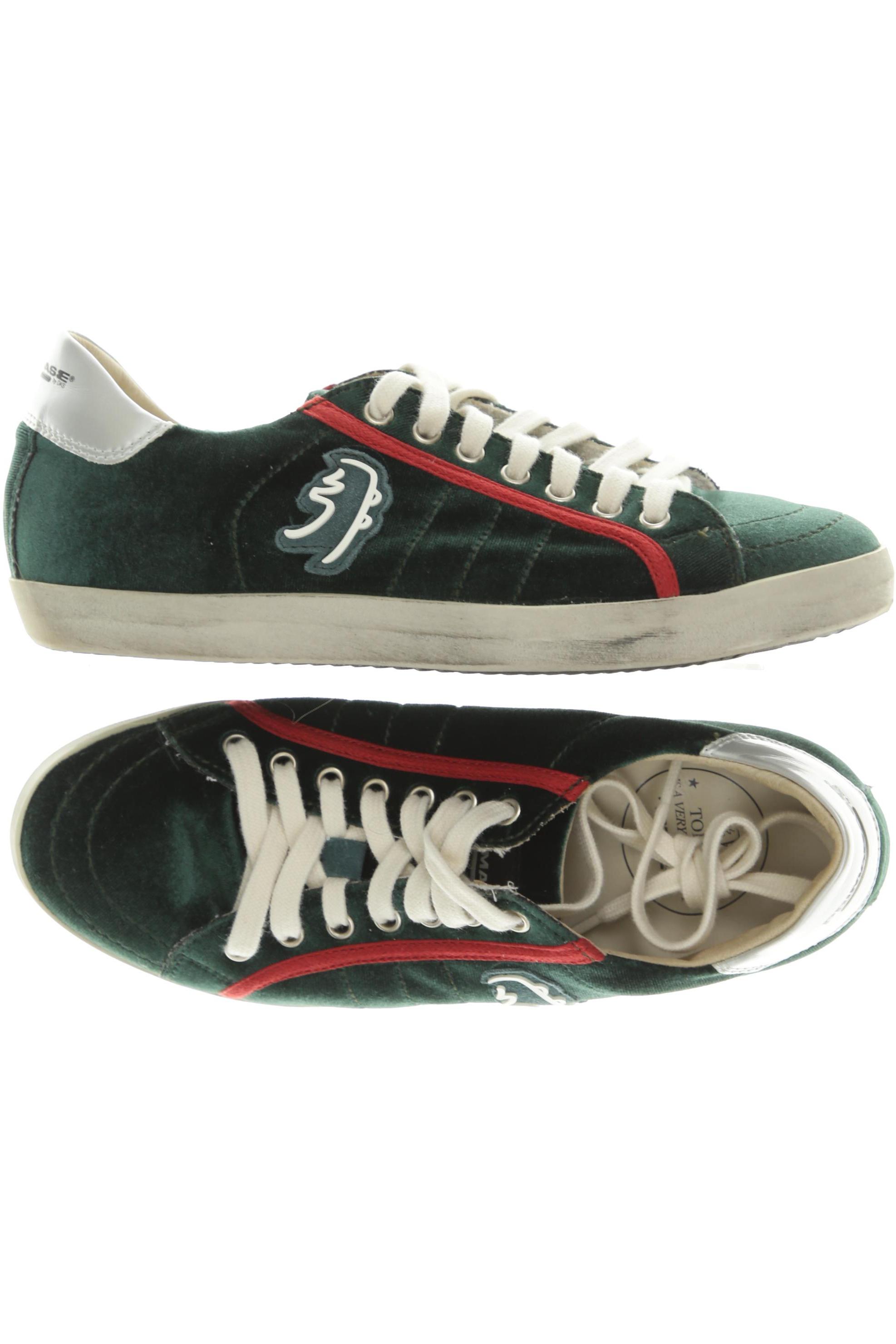 

primabase Damen Sneakers, grün, Gr. 37.5