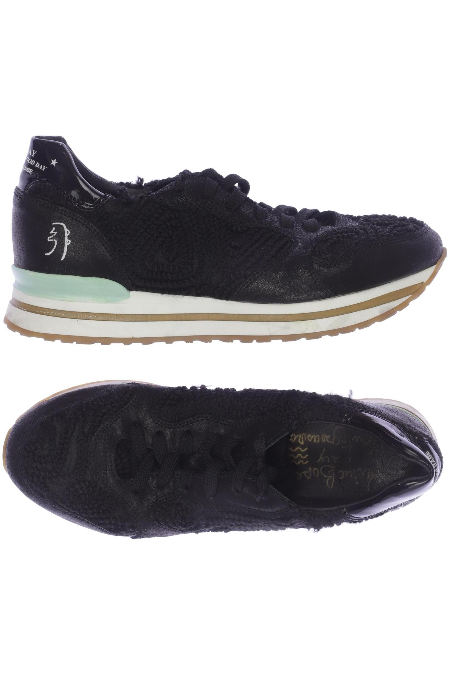 

primabase Damen Sneakers, schwarz, Gr. 40