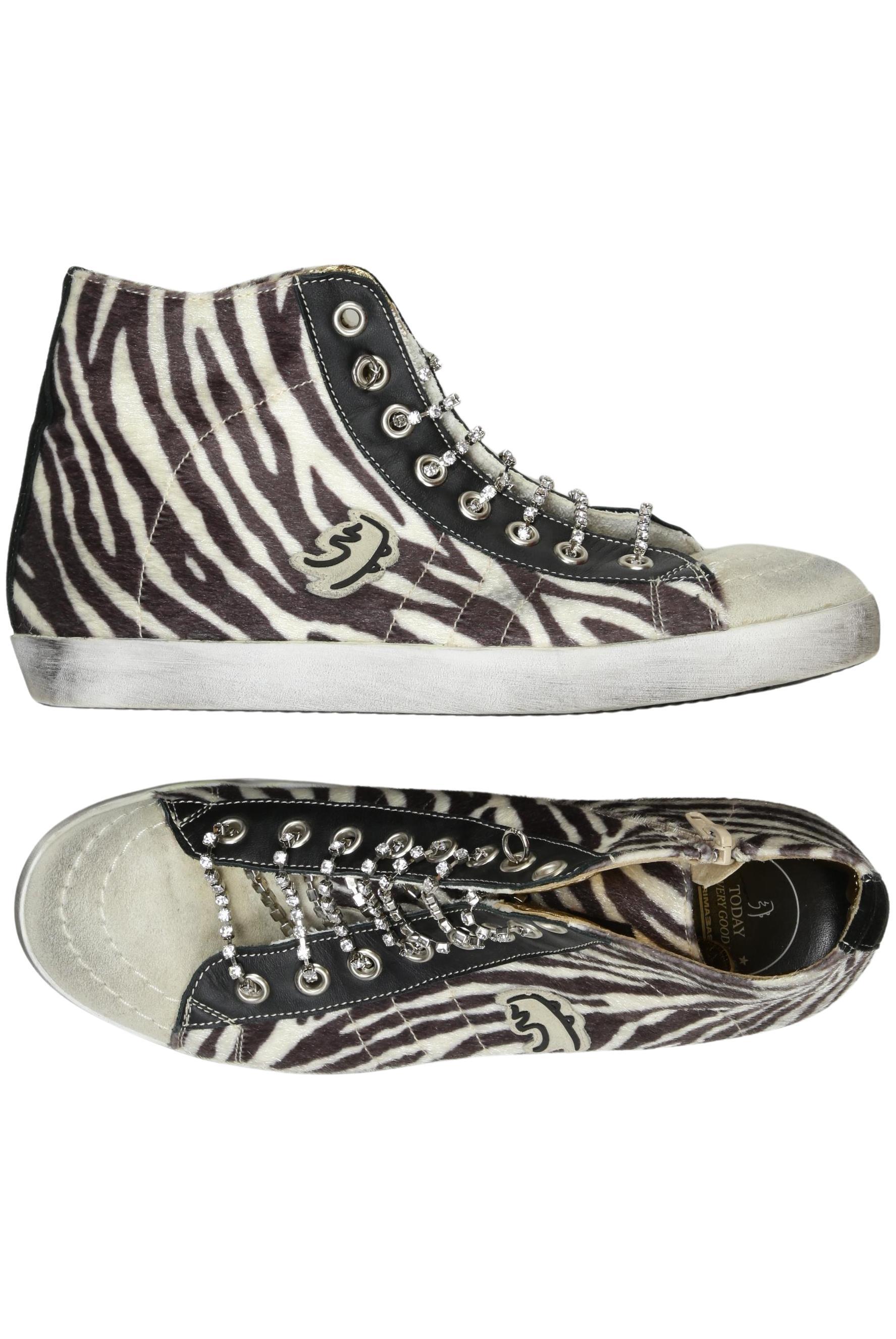 

primabase Damen Sneakers, cremeweiß, Gr. 41