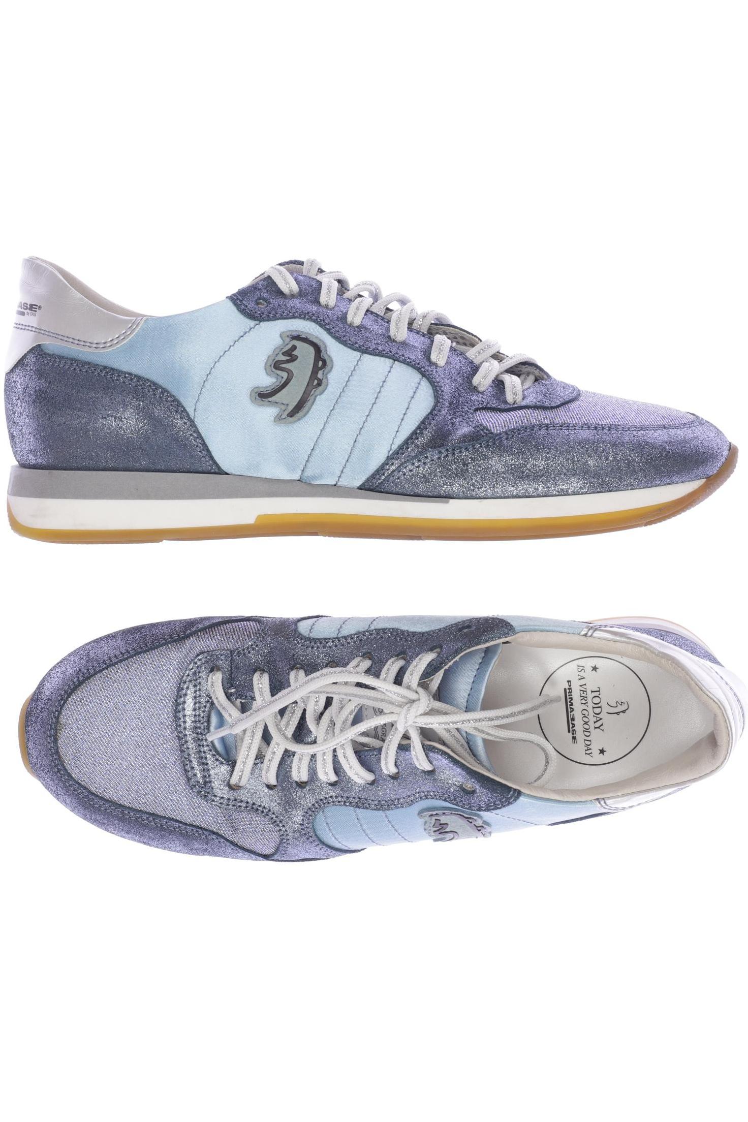 

primabase Damen Sneakers, blau, Gr. 41