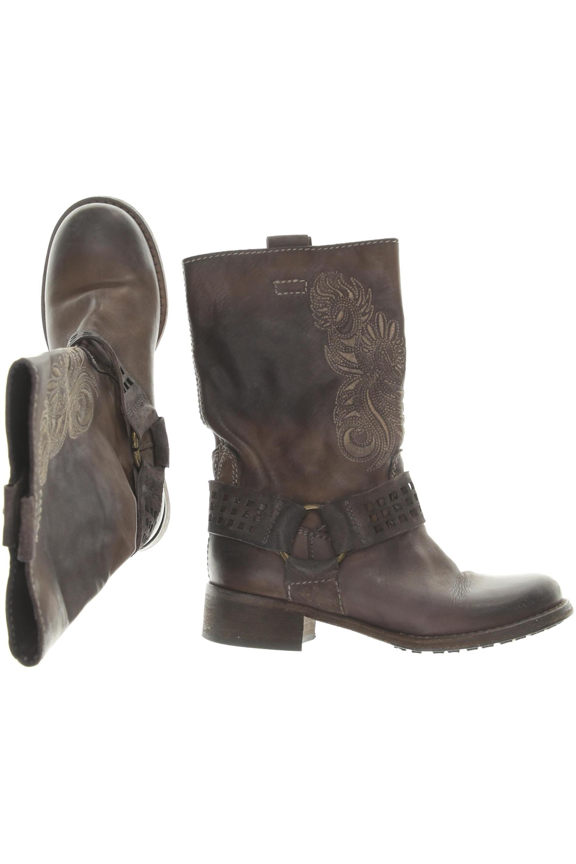 

primabase Damen Stiefel, braun, Gr. 36