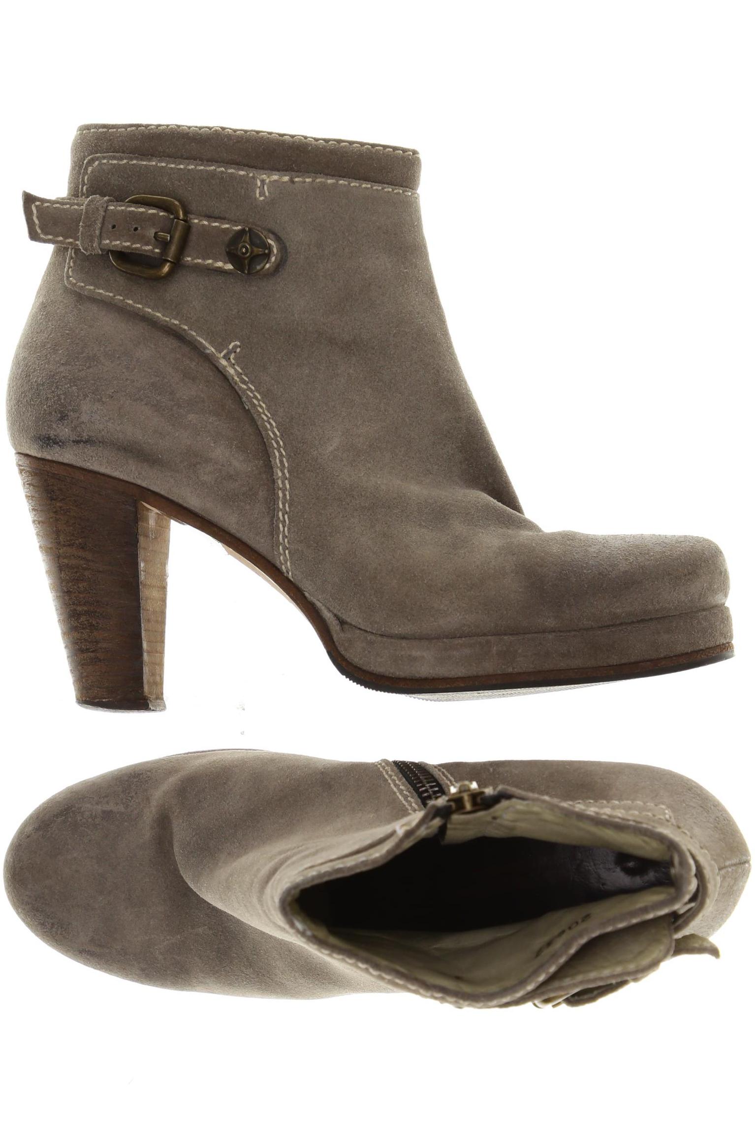 

primabase Damen Stiefelette, grau, Gr. 39